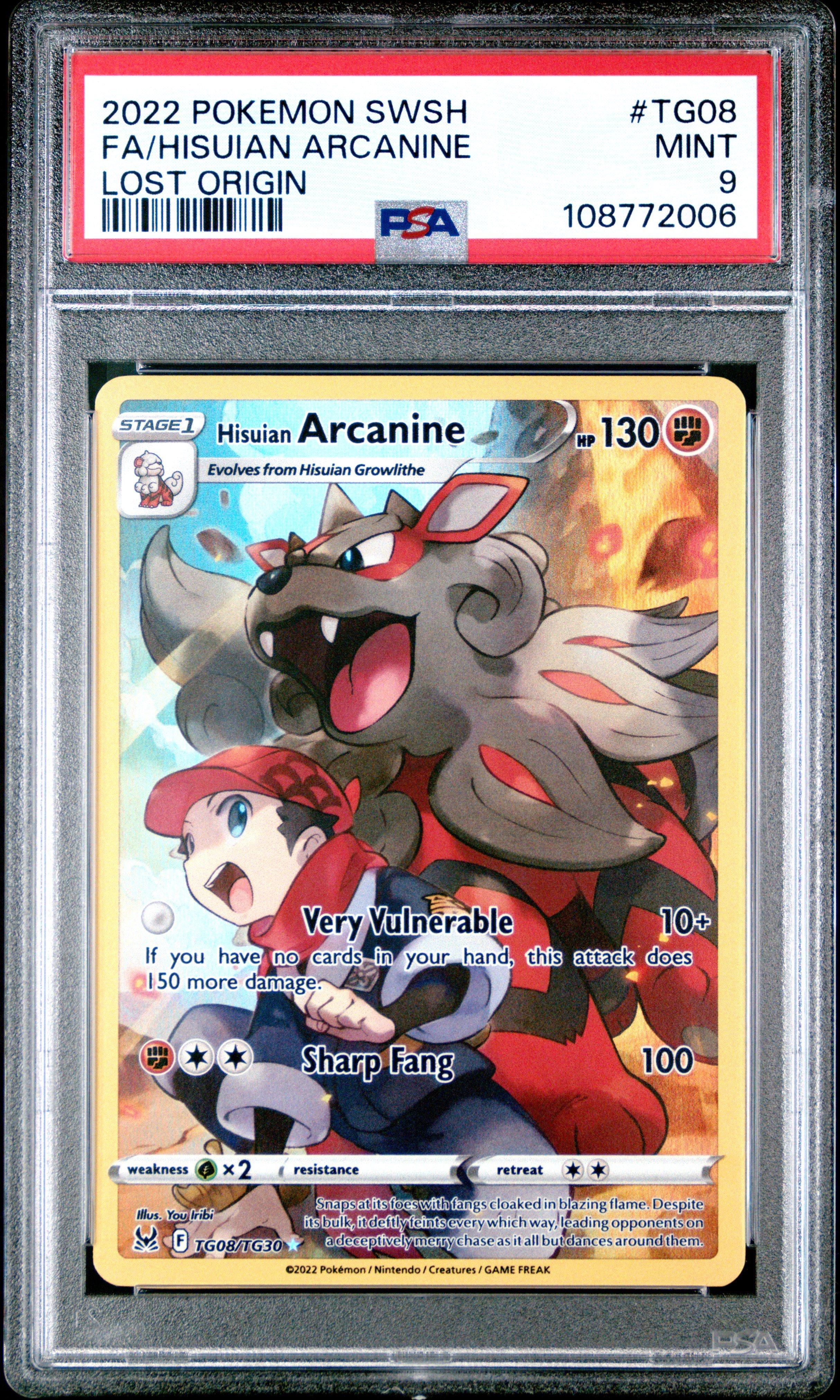 arcanine 1995 pokemon card value Hisuian | Astral Radiance This Pokemon doesnt take any damage from attacks while on the Bench Buzzap Arcanine: BASE SET ONLY