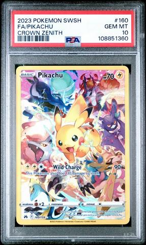 2021 Pokemon Chinese 25th Anniversary Collection 001 Full Art