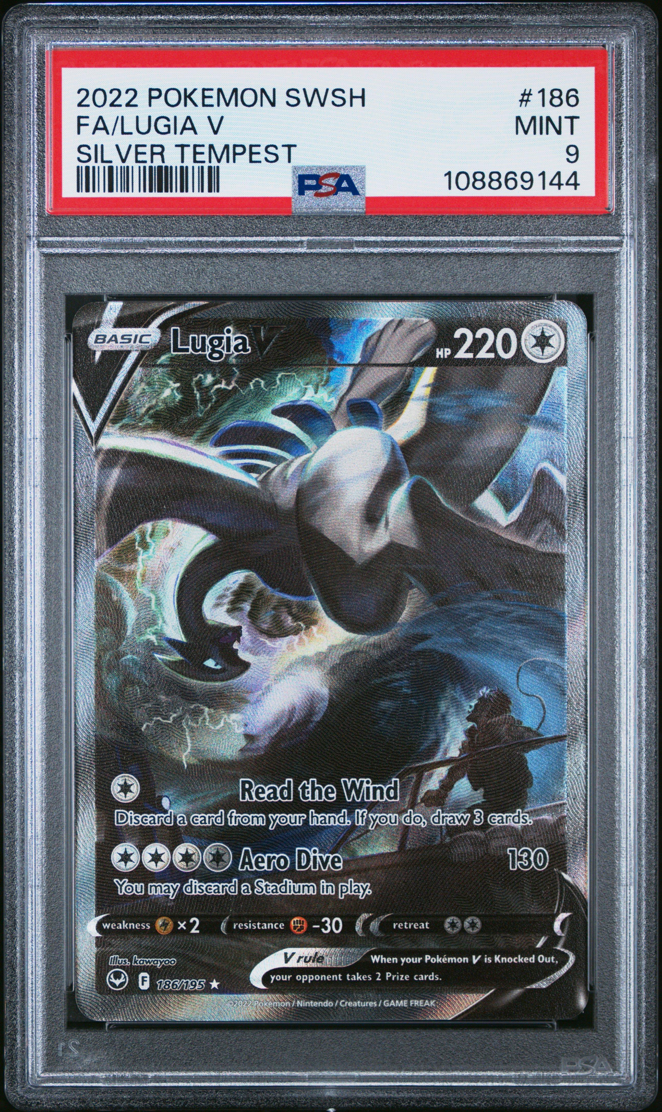 lugia pokemon card v alternate art is a top 3 artwork in all of the Sword and Shield era  What's your favorite artwork from the SWSH era ?! . . . , . . . . . # #pokemonswordandshield #pokemoncommunity #pokmon #pokemoncollector Colorless Retreat Cost Lugia V #186 EXTENDED ART