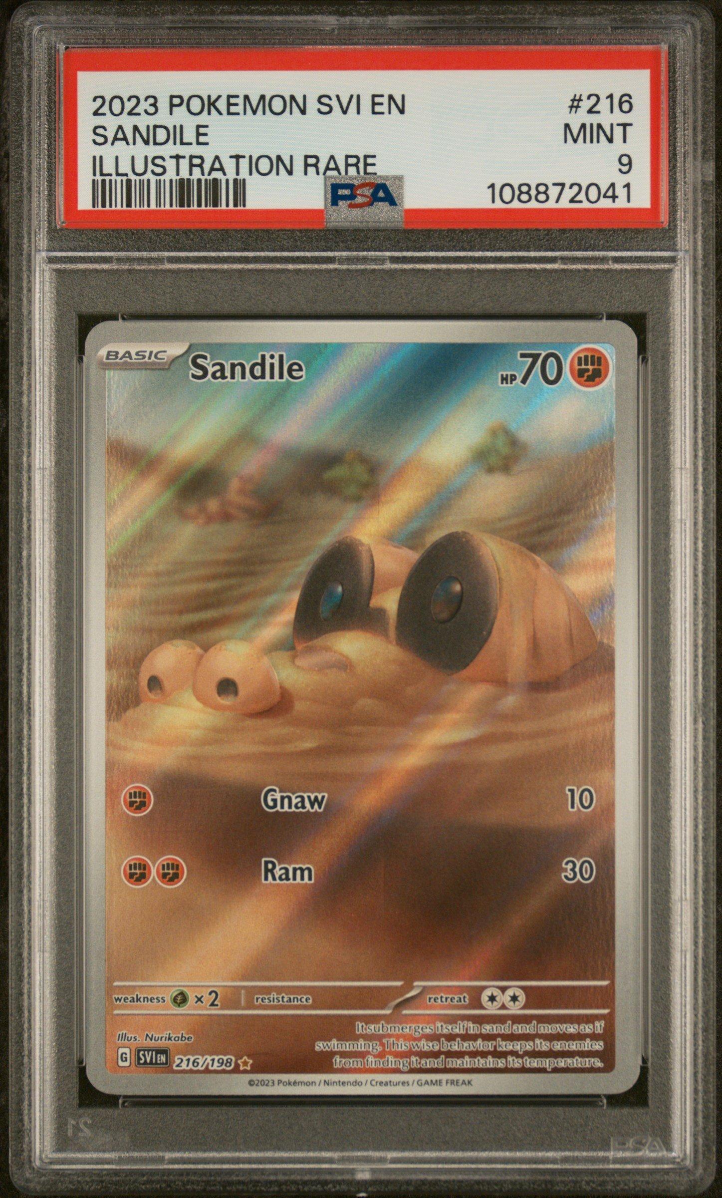 sandile pokemon card Amazon.com: Pokemon - Sandile (69/146) main image 1
