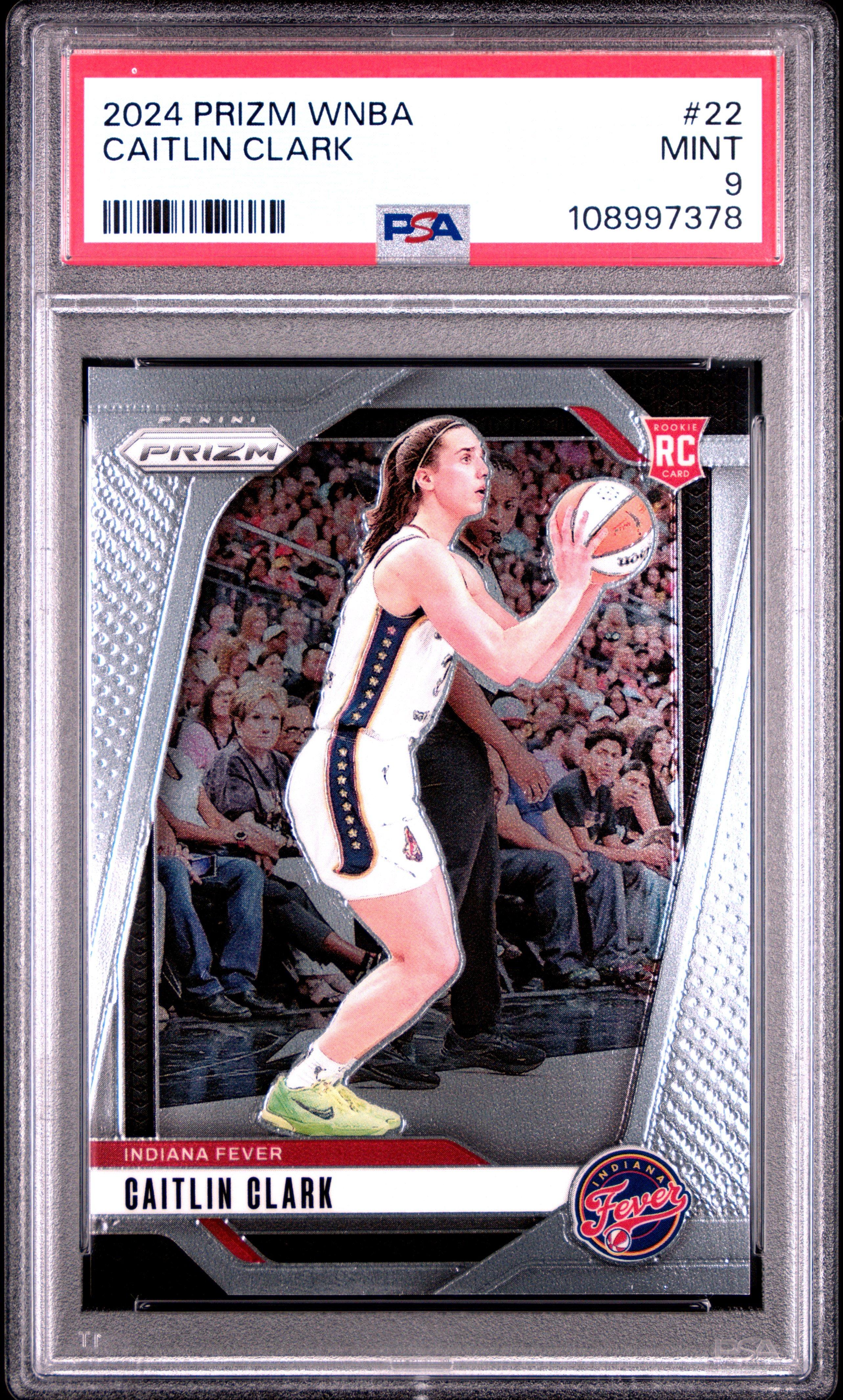 2024 Panini Prizm Wnba Caitlin Clark PSA