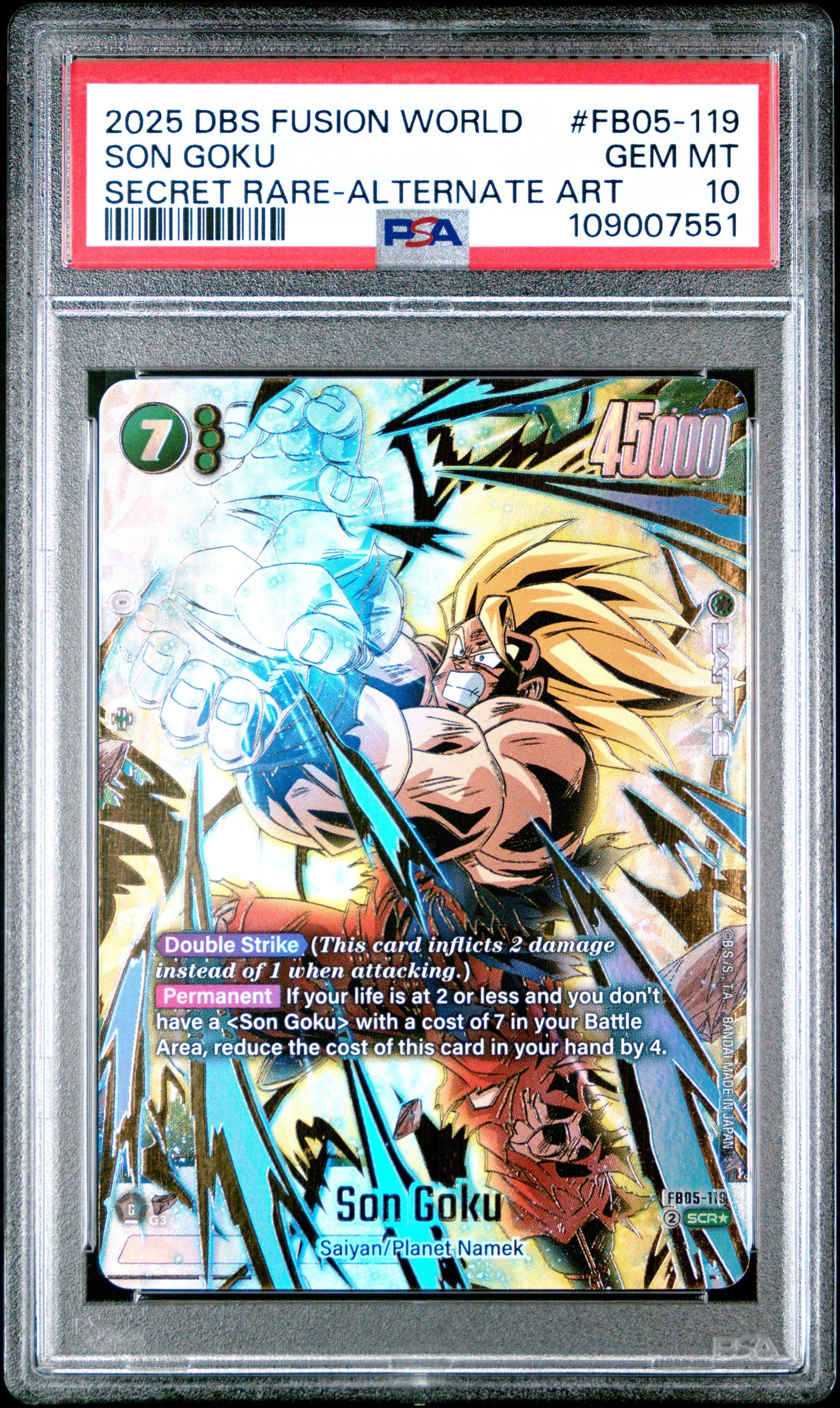 2025 Dragon Ball Super Card Game Fusion World New Adventure Fb05