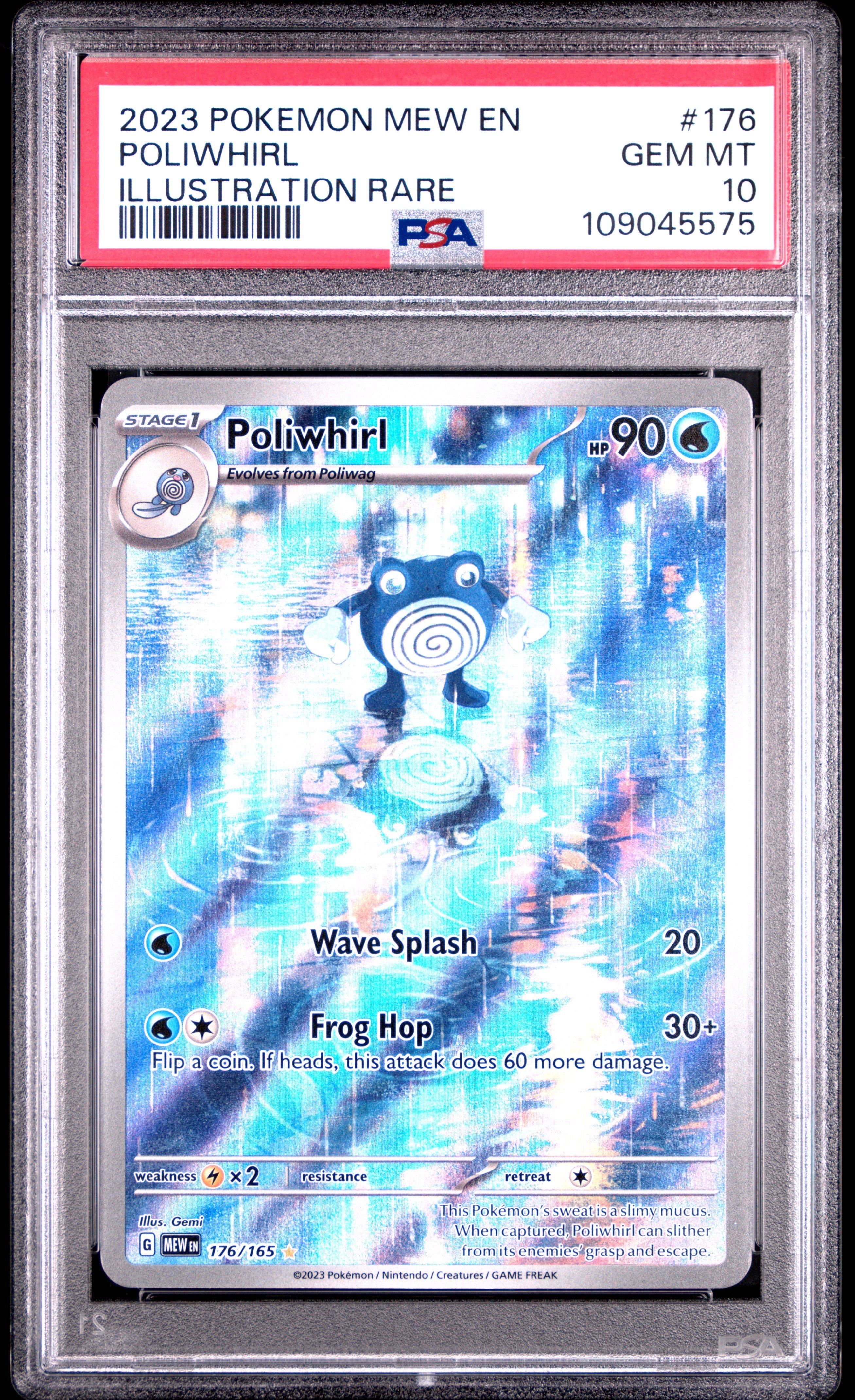 pokemon 151 graded cards Palafin 151/131 PSA Slab Extended Art Aluminum Case – C – PukaSlab Graded 151 packs selling for