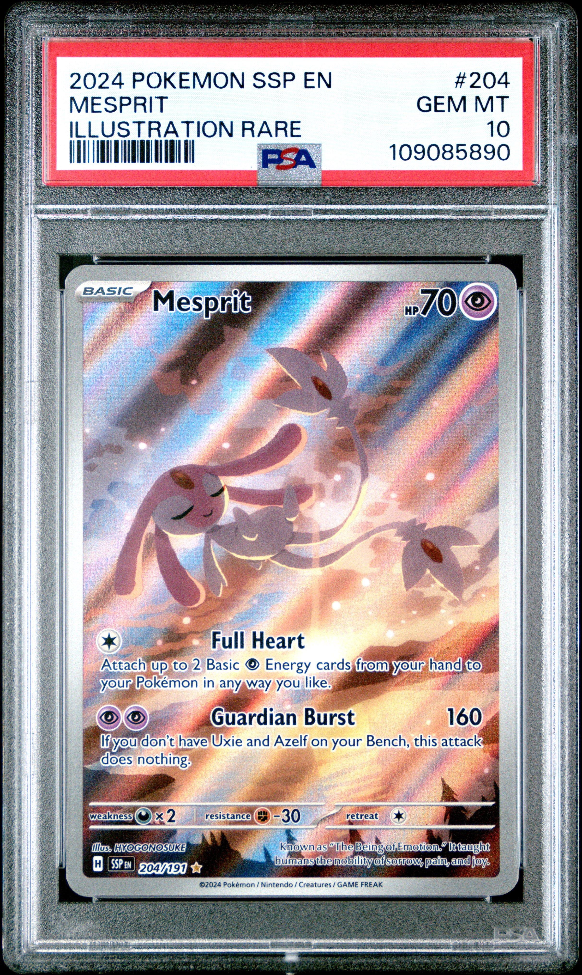 2024 ポケモンカード メェウス #192 GEM MT PSA10 PSA 10 Meowth 192 Pokemon SV P Promo Japanese 2024 Sd Generations