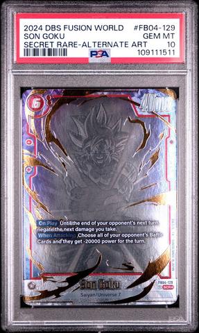 2024 DBS FSN WORLD JP 孫悟空 SECRET RARE 2024 Dragon Ball Super Card Game Fusion World Raging Roar