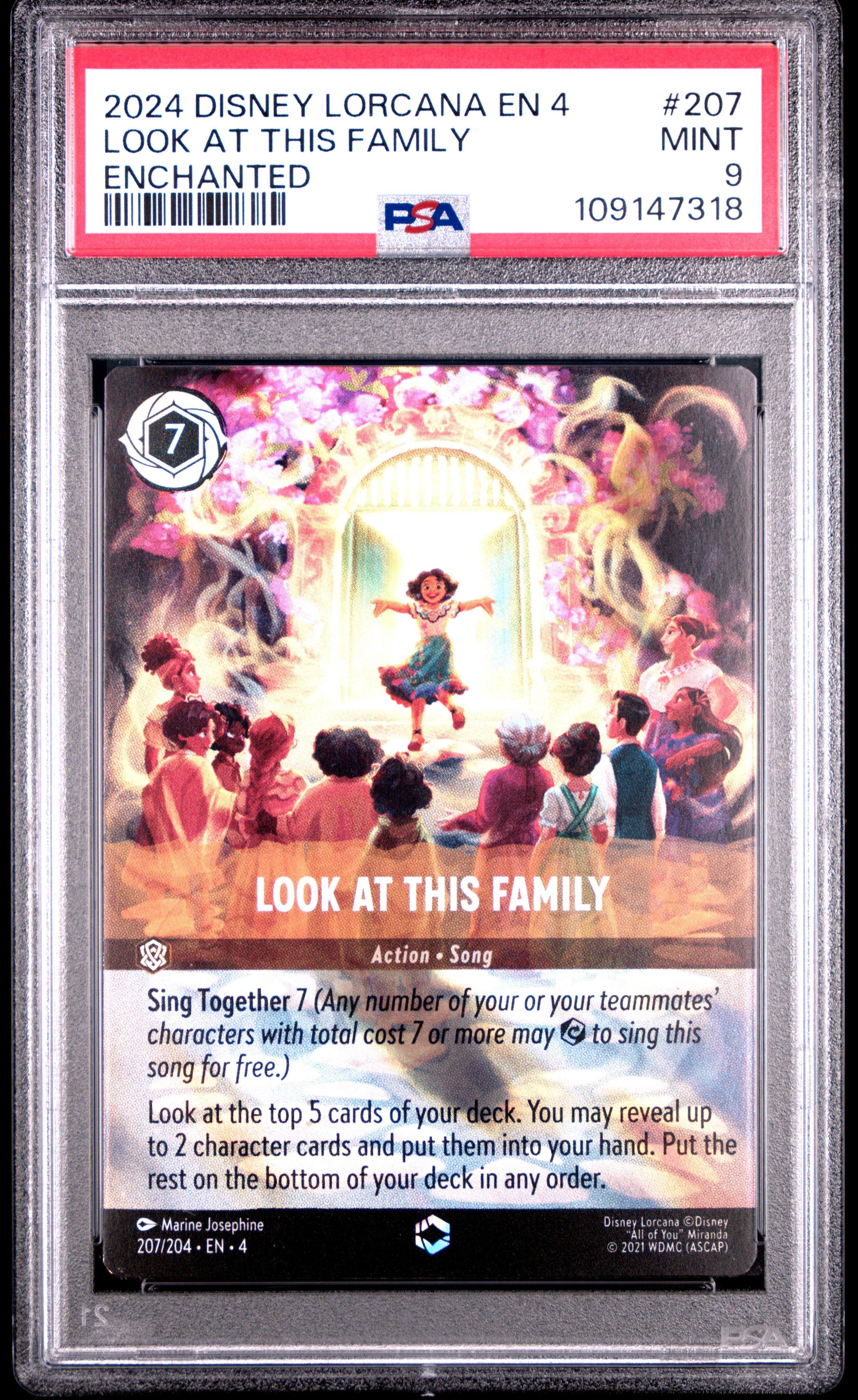 lorcana ursula's return enchanted cards Set 4: Products Chosen player draws 5 cards. 2024 Disney Lorcana En 4-ursula's
