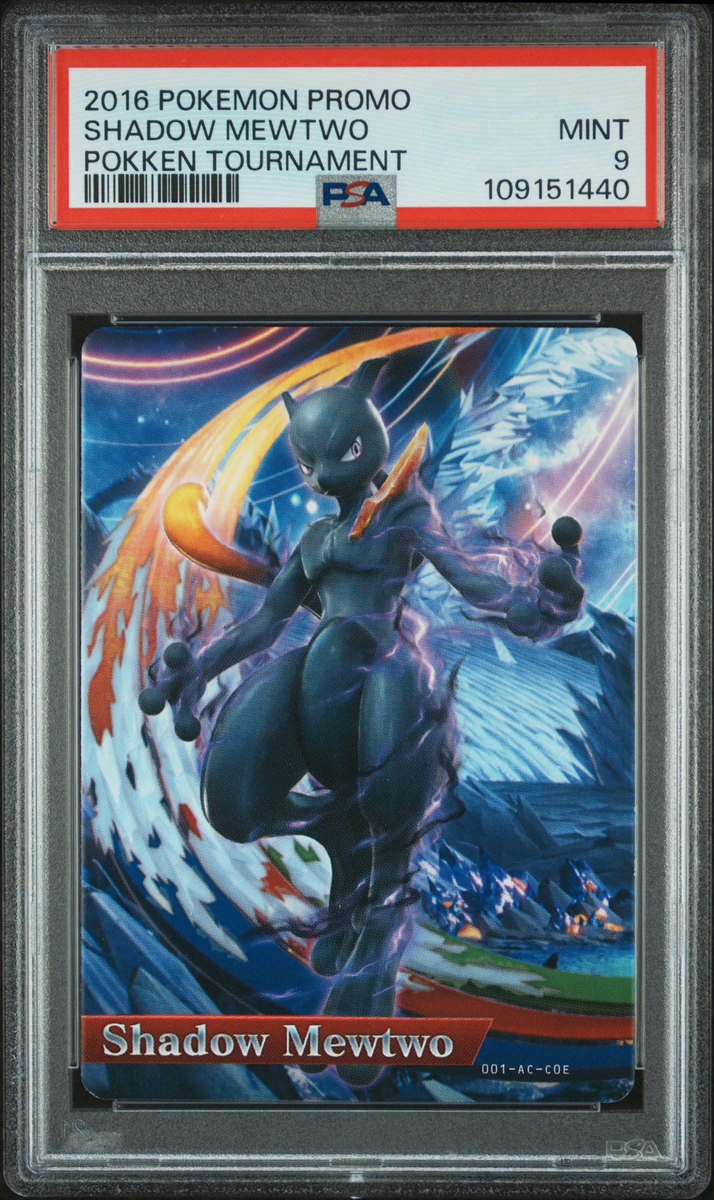 pokemon cards mega shadow mewtwo Card Custom Holographic Pokemon Vmax Card