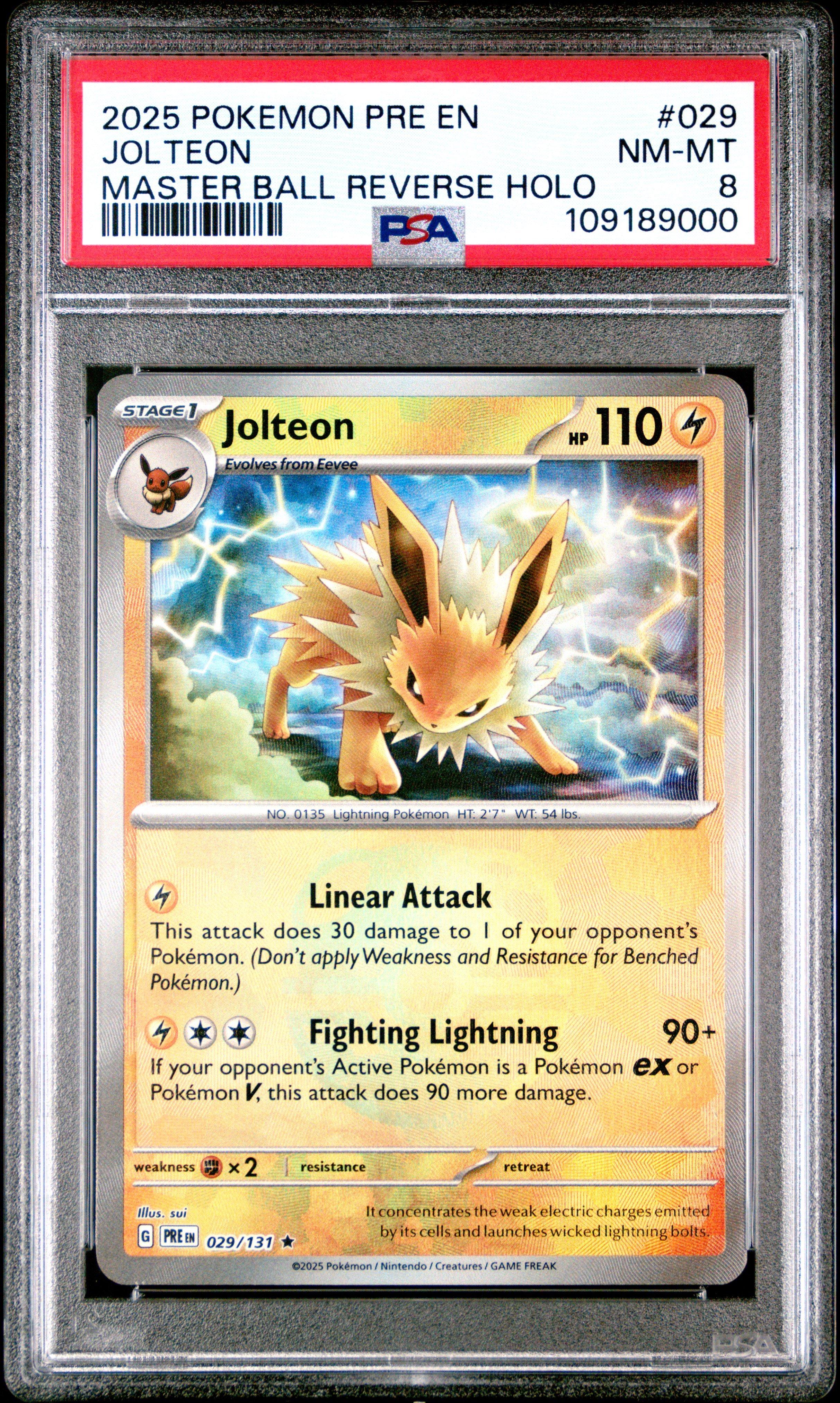 jolteon holographic pokemon card value - 169 Holo Rare Promo style setup or your main portfolio Jolteon [Holo] #3 Prices |