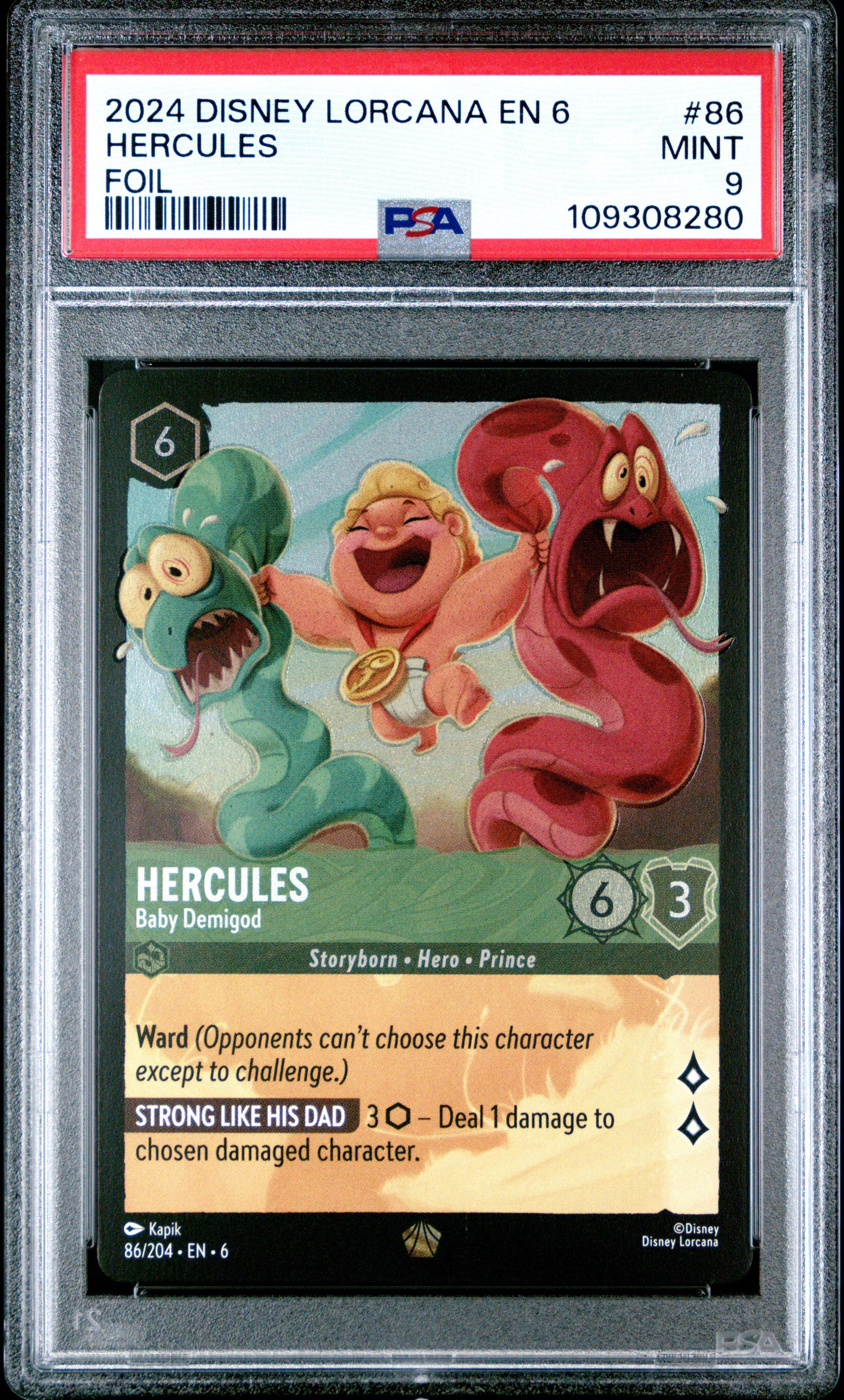 lorcana hercules cards Disney Starter Deck Sapphire & Steel (Ursula's Return) Dreamborn;Hero;Prince Strength Hera : r/Lorcana