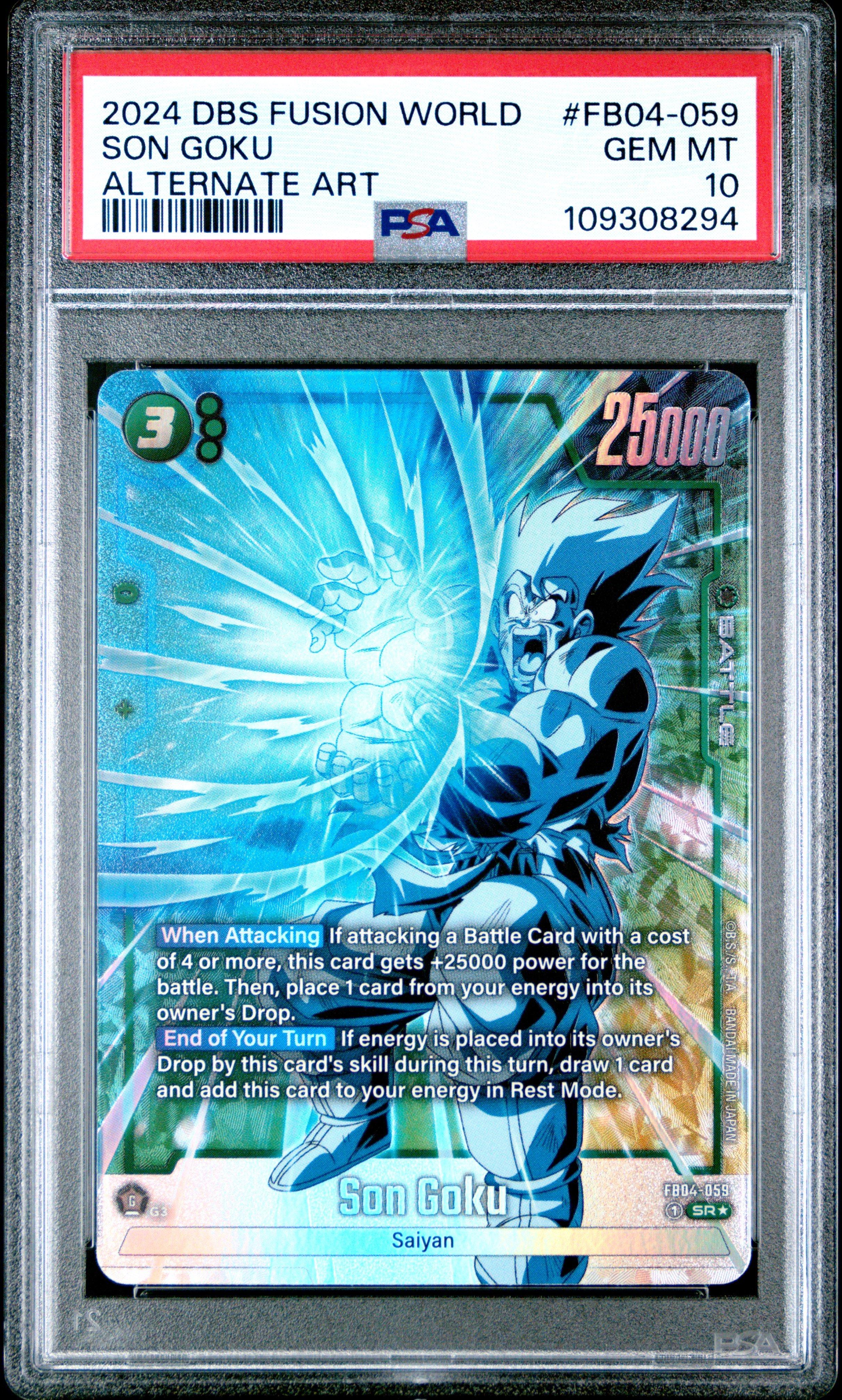 2024 Dragon Ball Super Card Game Fusion World Ultra Limit Fb04-059