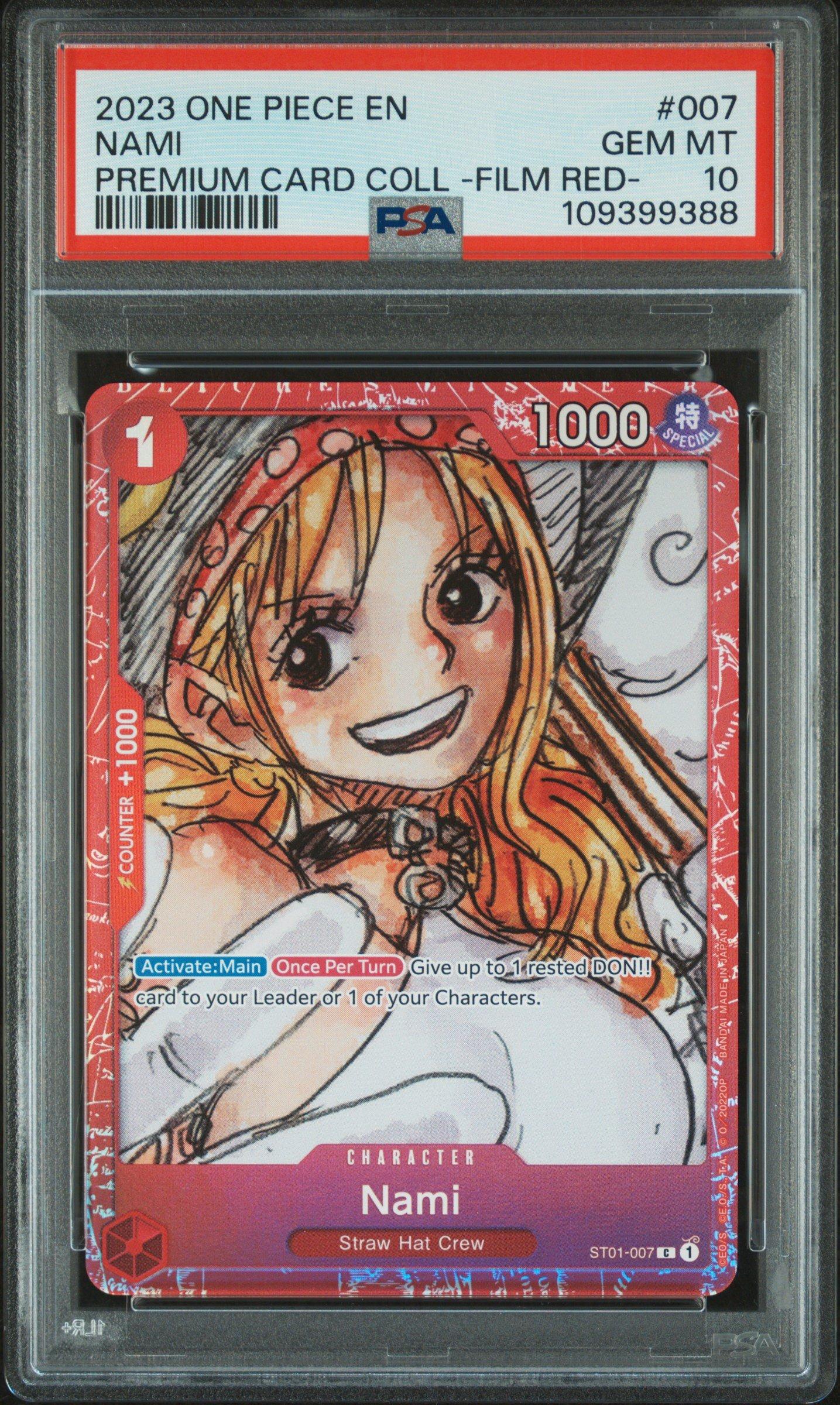 2023 One Piece Premium Card Collection -one Piece Film Red- 007