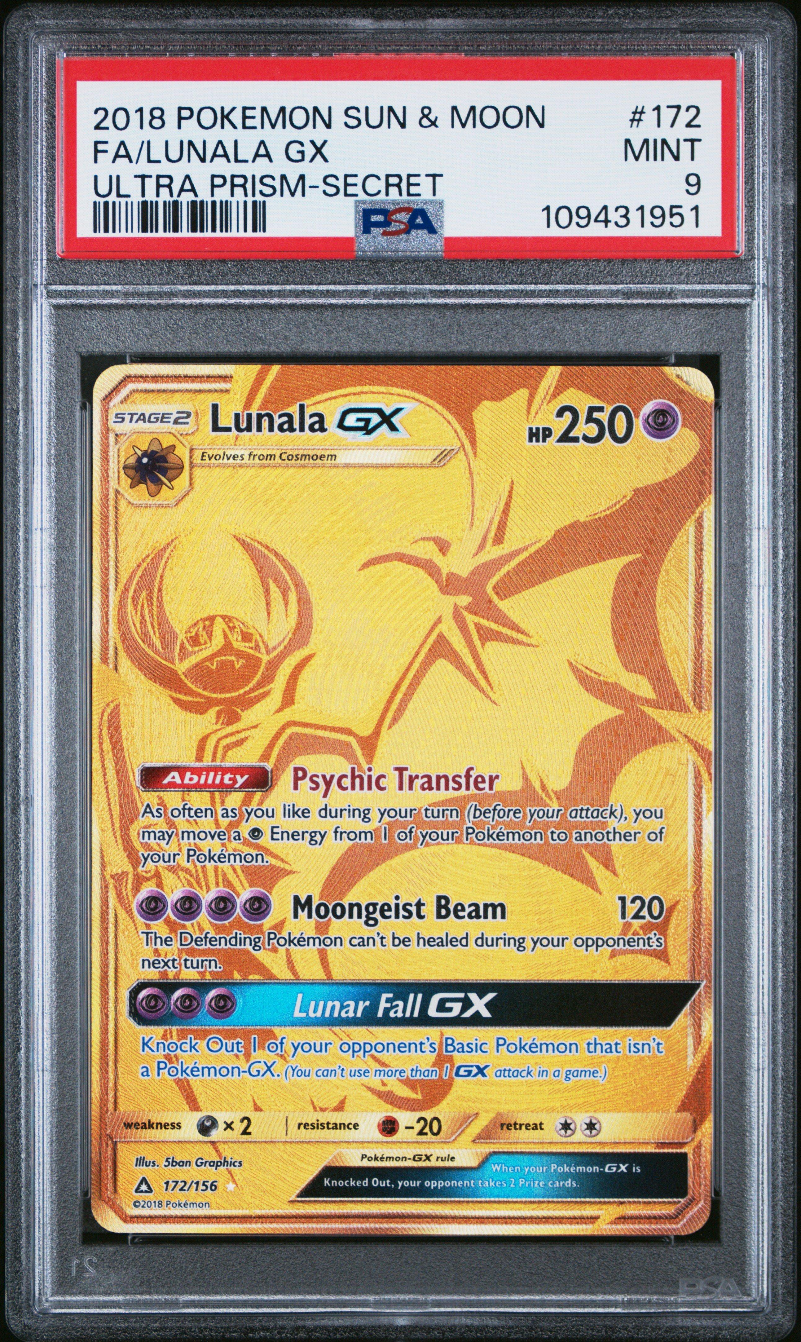 pokemon ultra prism rare cards Oranguru 114 SM Colorless Artist Pokemon Trading Card Game Sun