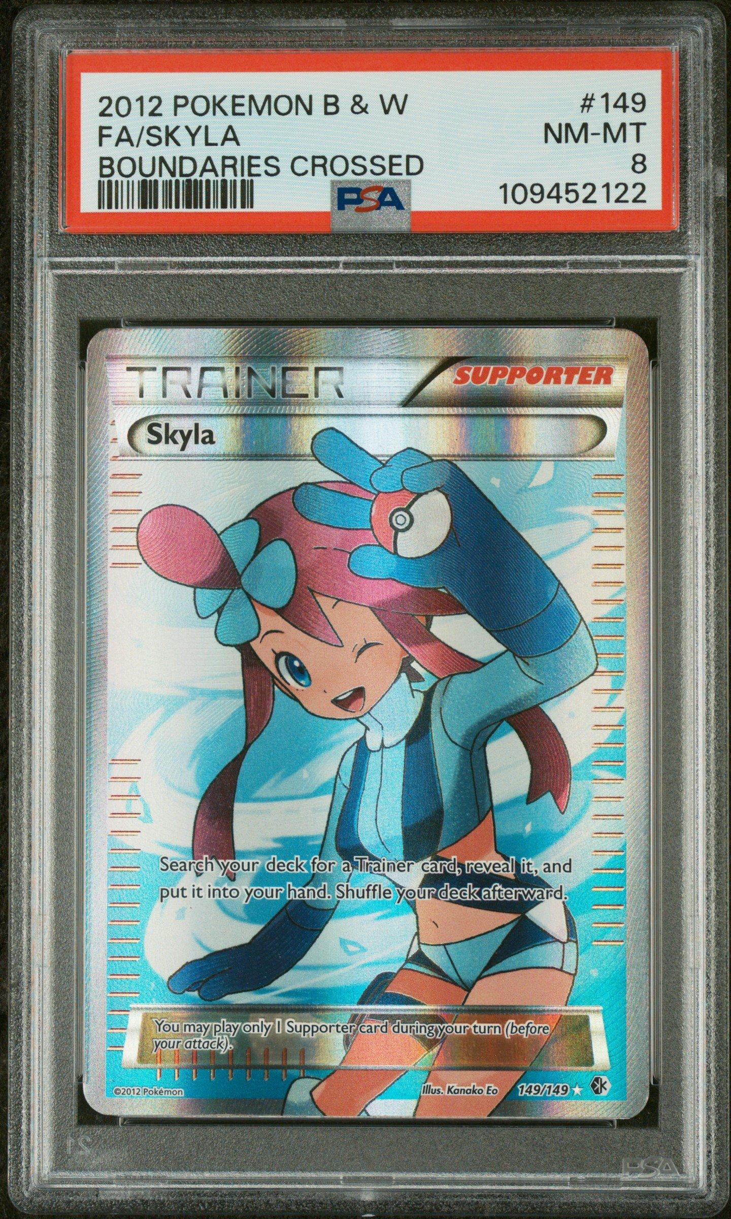 pokemon skyla full art card 401 Games Canada - - 122/122 Preserved in a tamper 2012 Pokemon Black & White