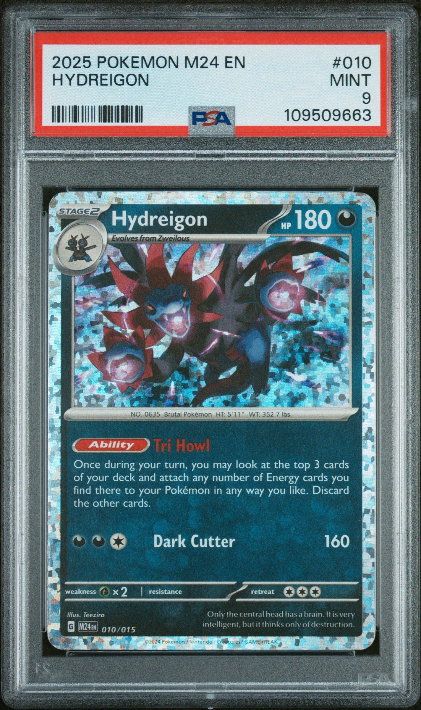 shiny hydreigon pokemon card Amazon.com: Hydreigon - 115/203 - Holo Rare - Sword & Shield main image 0