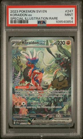 2023 Pokemon Svi En-scarlet & Violet 247 Koraidon Ex Special