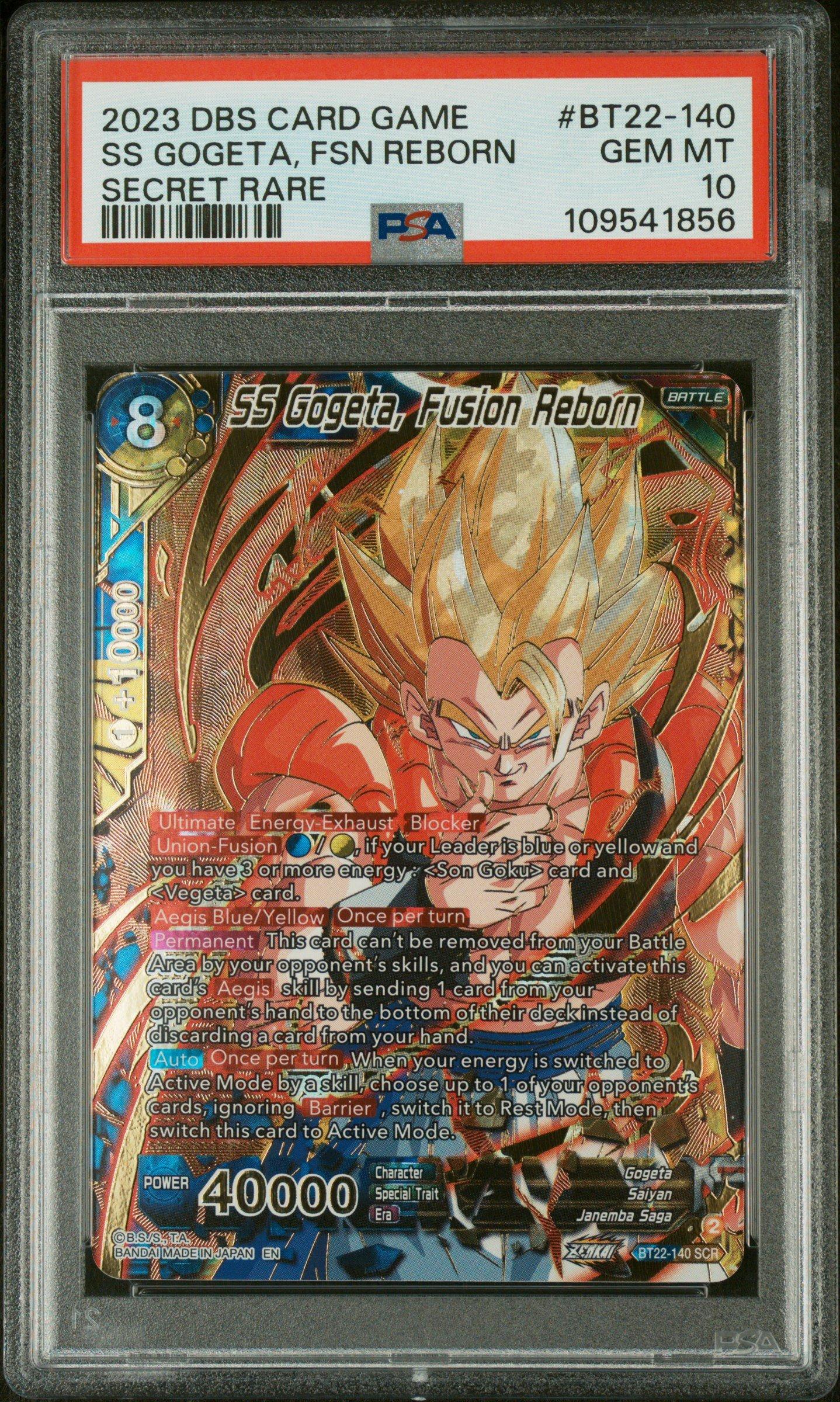 2023 Dragon Ball Super Card Game Series 22 Critical Blow Bt22-140