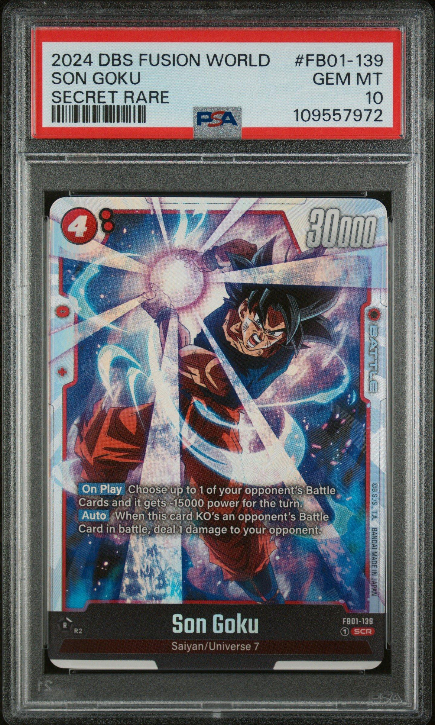 2024 Dragon Ball Super Card Game Fusion World Awakened Pulse Fb01