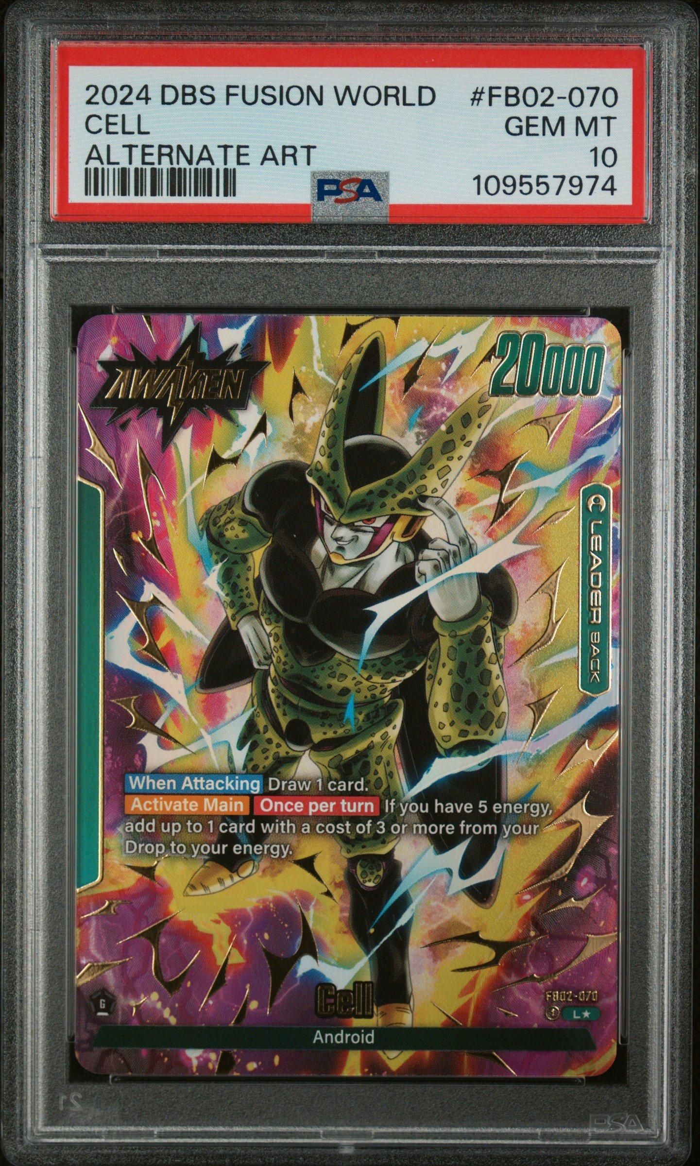 dragon ball super card game fusion world blazing aura  Son Goku - FB02-001 Leader 2-Sided Dragon Ball Fusion World Blazing Aura  