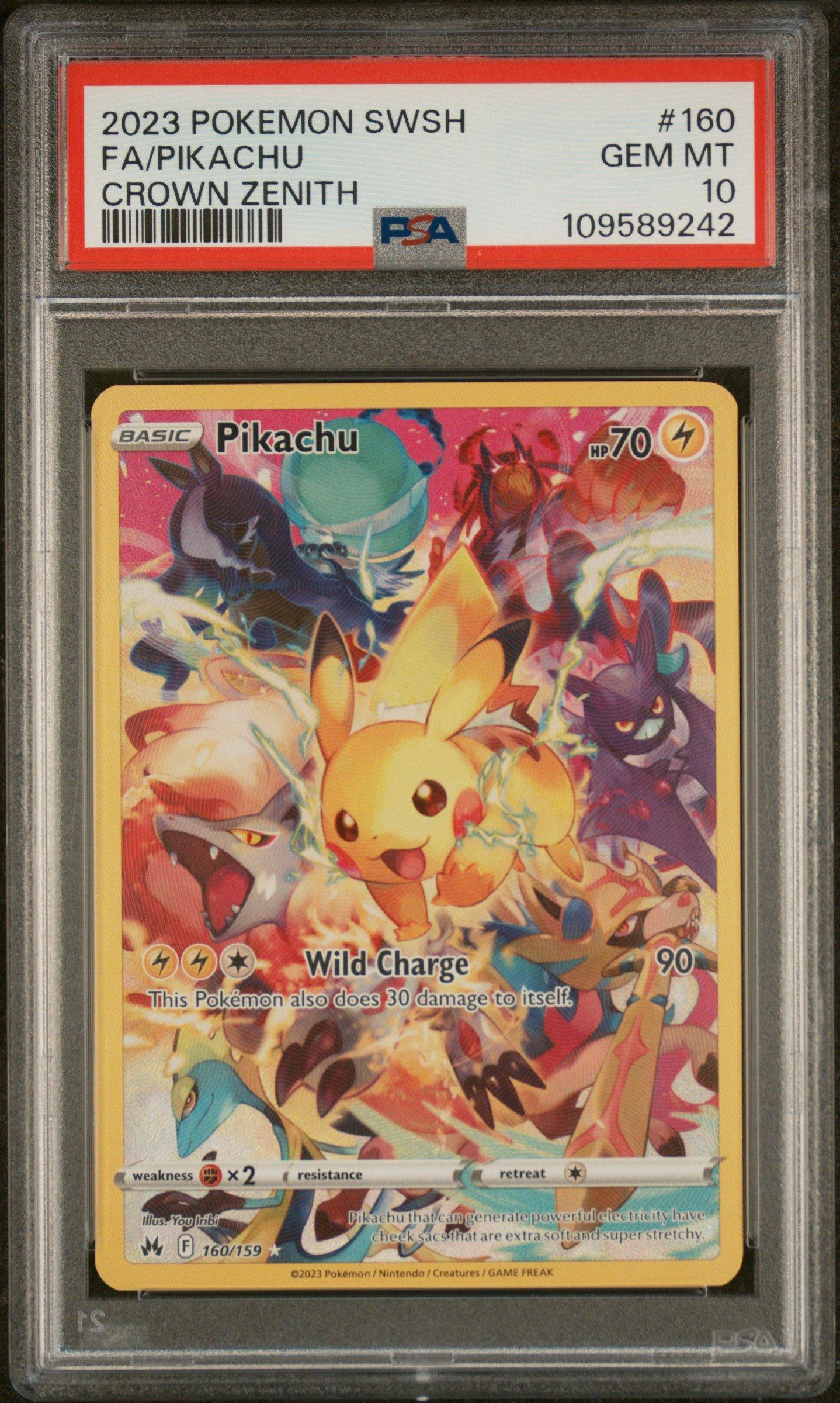 2023 POKEMON JAPANESE SV4A-SHINY TREASURE EX PIKACHU #236 S
