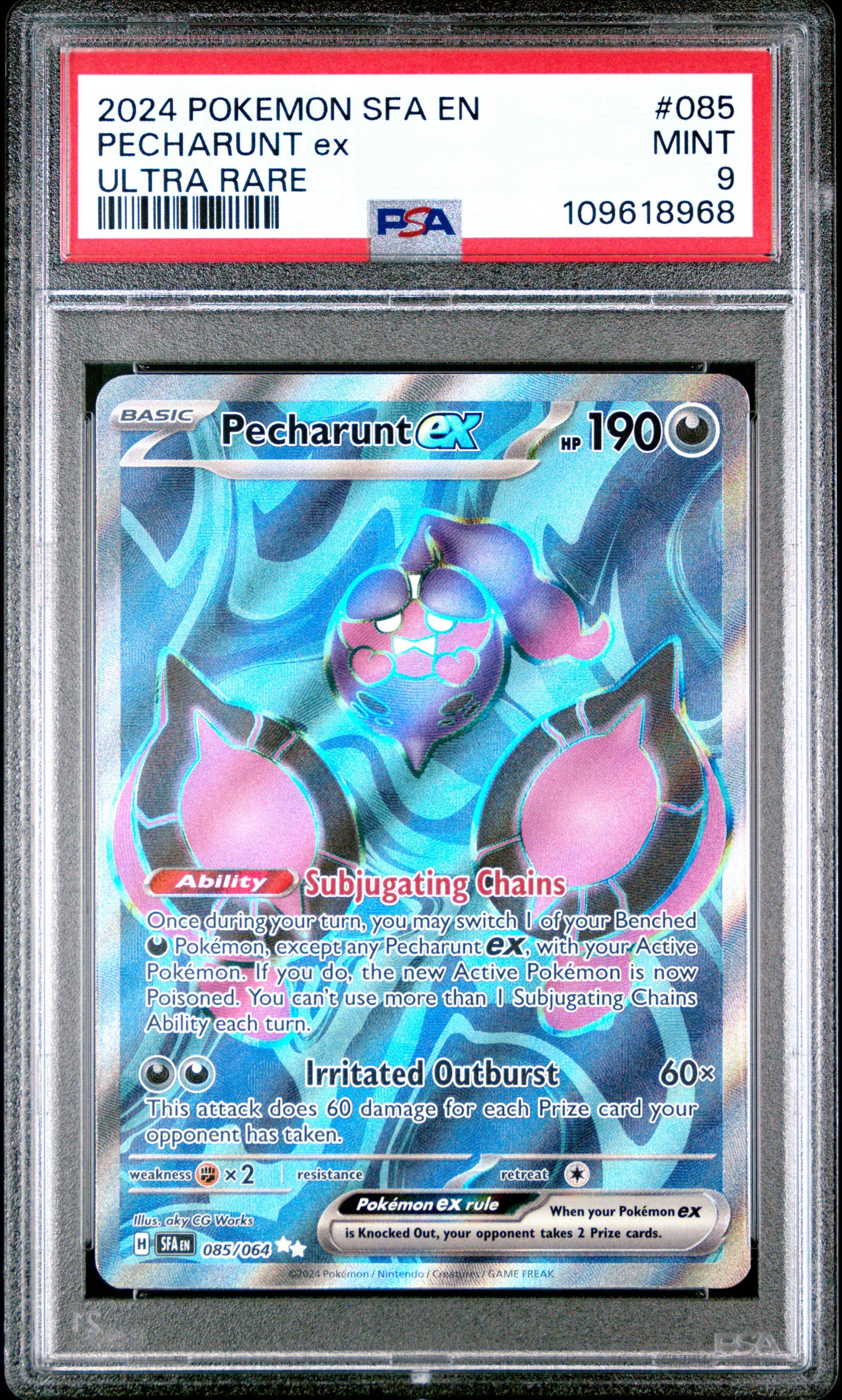 pokemon rare cards 2024 JOLTIK ILLUSTRATION SCR EN-STELLAR CROWN PSA MINT 9 Searching For RARE Cards on