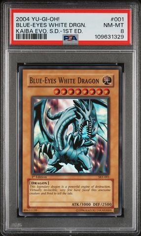2023 Yu-gi-oh! Legend Of Blue Eyes White Dragon 25th