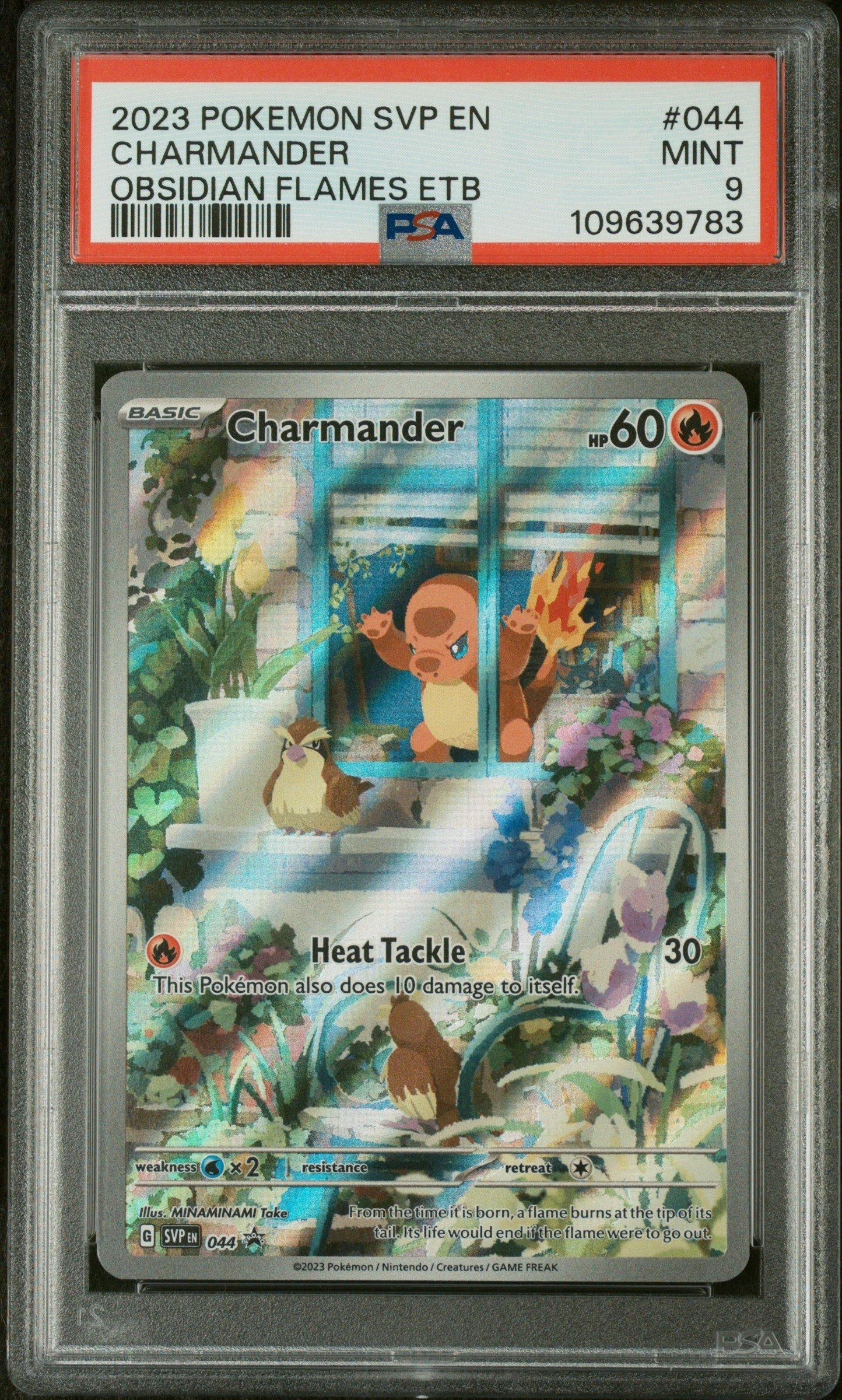 2023 Pokemon Svp En-sv Black Star Promo 044 Charmander Obsidian
