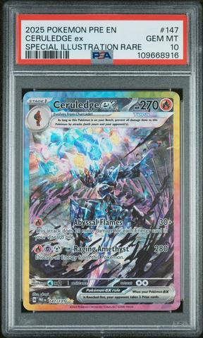イーブイ ex SPECIAL ART RARE PSA 10 PSA 10 Eevee EX 223/187 Special Art Rare 2024 sv8a Japanese