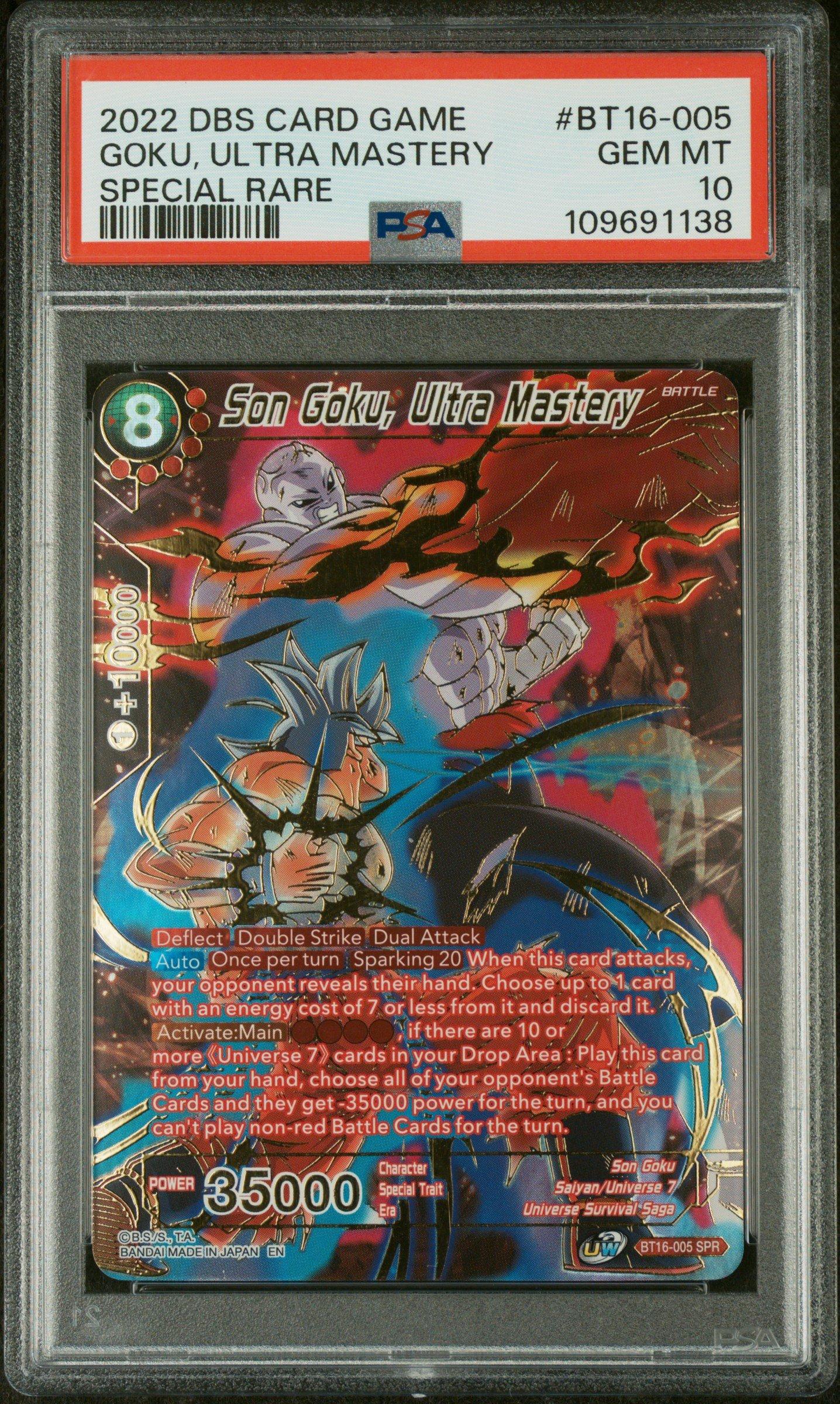 2022 Dragon Ball Super Card Game Series 16 Realm Of The Gods Bt16