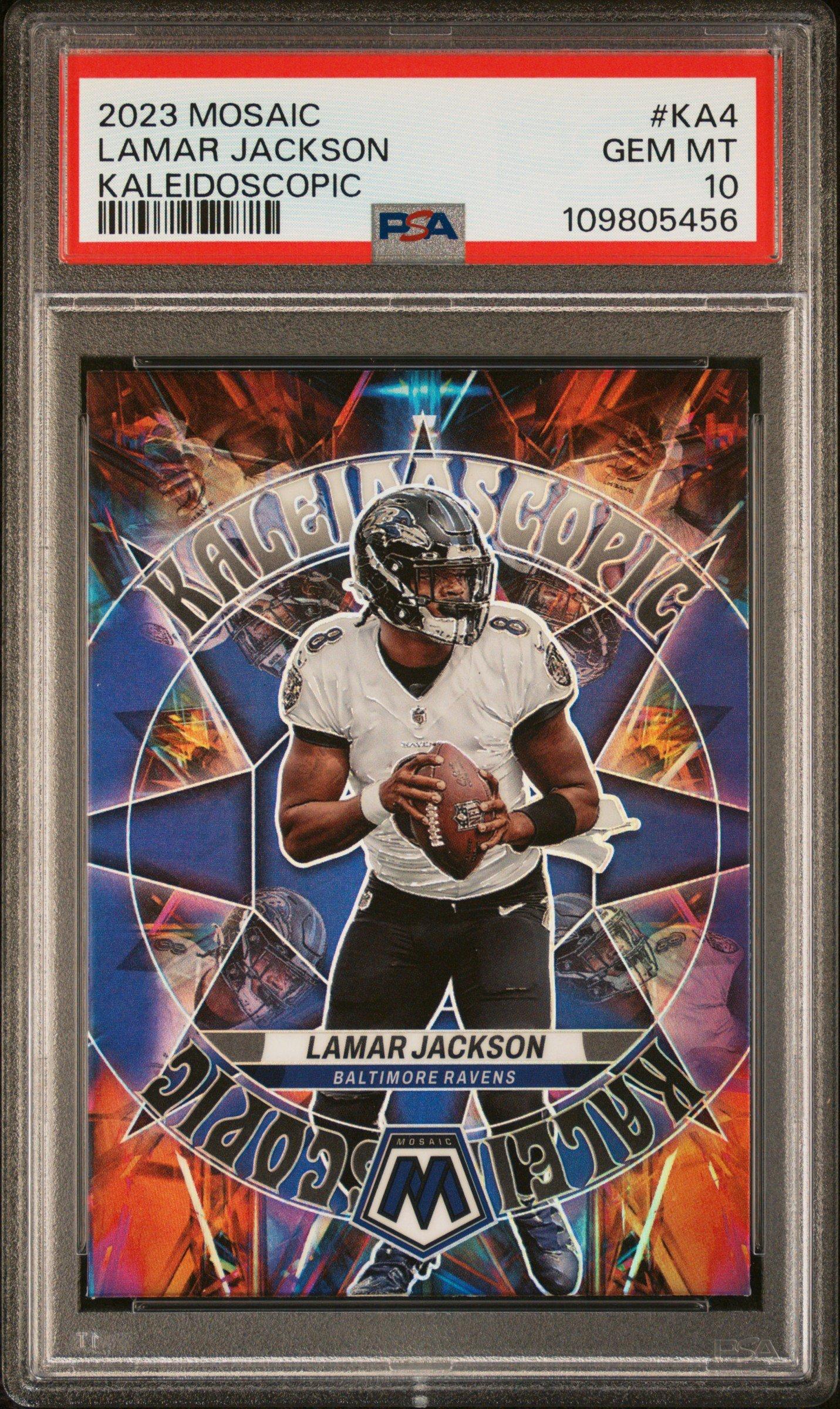 lamar jackson graded card Graded 2018 Panini Select Lamar Jackson #149 Premier Level Rookie RC  Football Card PSA 10 Gem Mint