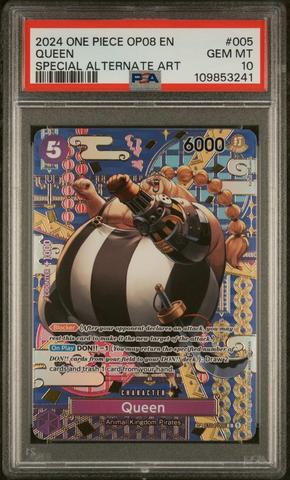 2024 ONE PIECE JPN シルバーズ・レイリー ALT ART Silvers Rayleigh (SP Alt Art) OP09-005 R/Japanese ONE PIECE