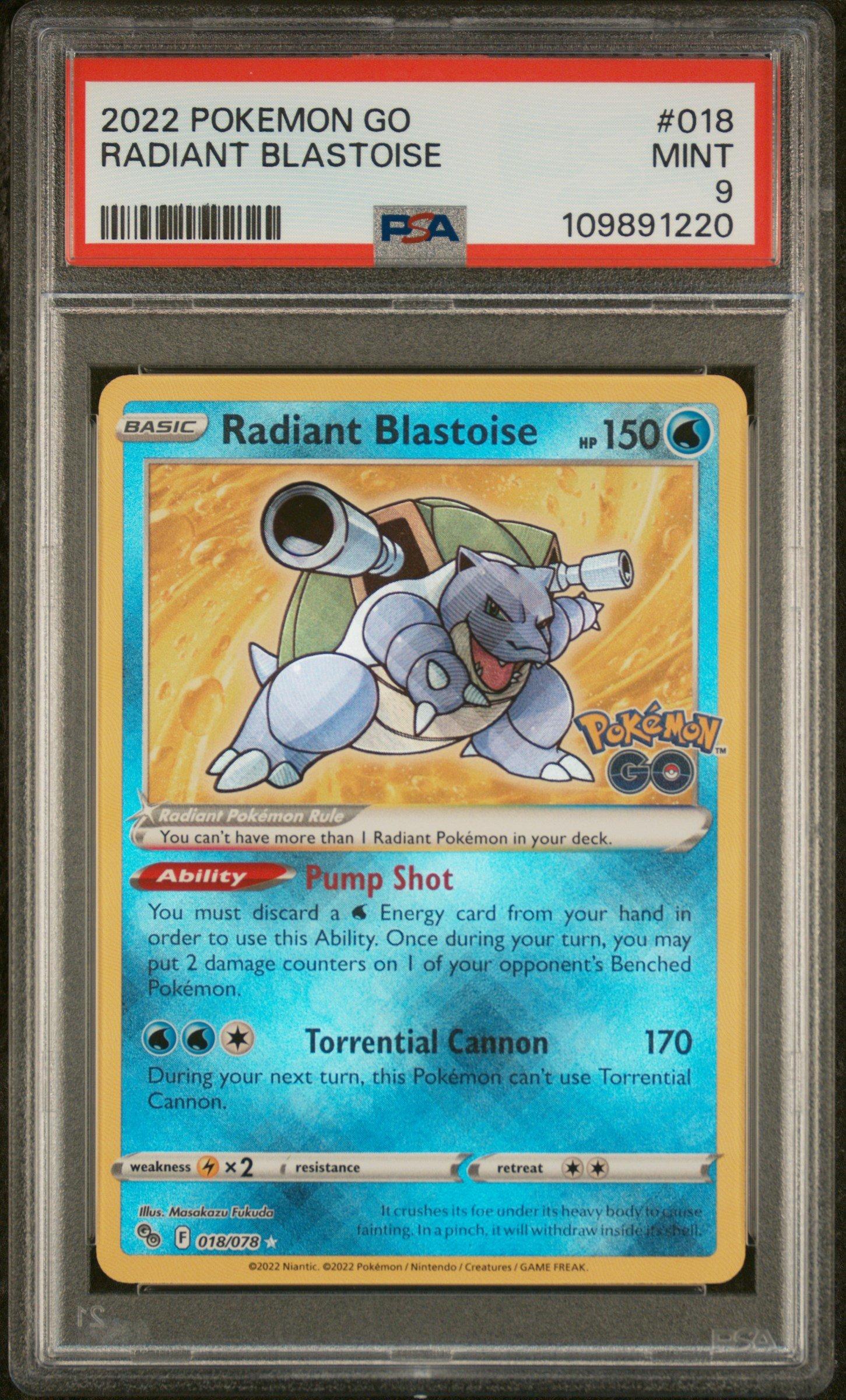 【★最高評価★PSA 】2022 ポケモンGO RADIANTカードセット 2022 POKEMON GO #011 RADIANT CHARIZARD PSA 10 | eBay