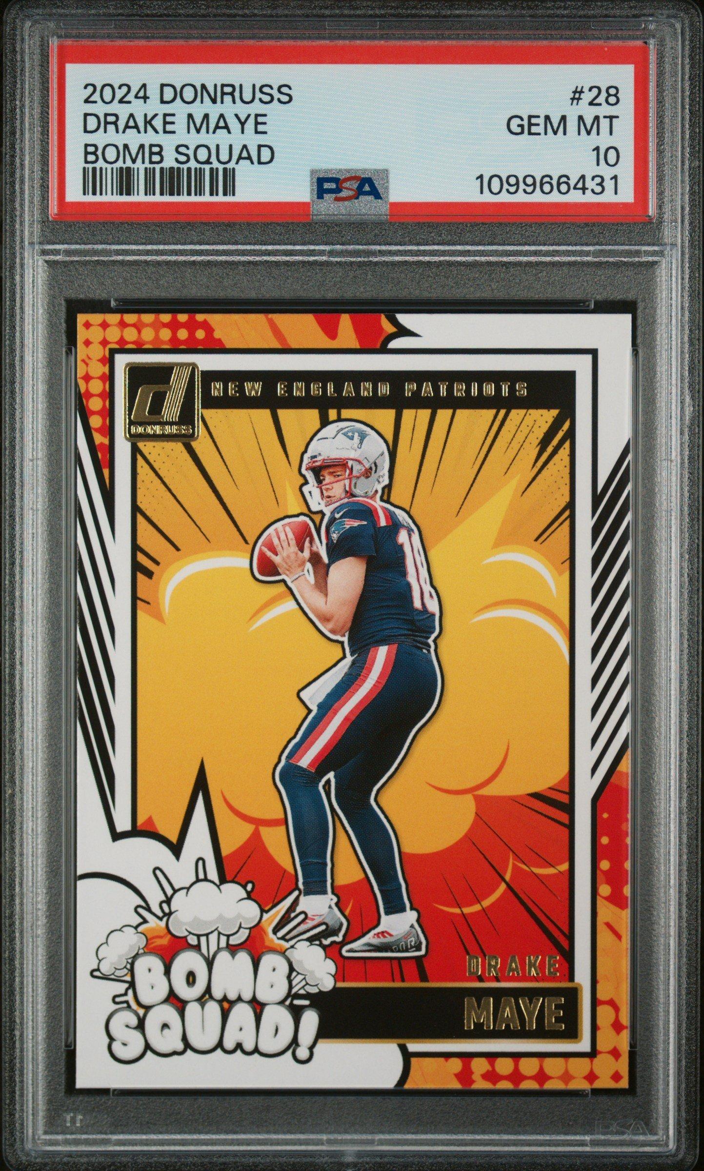 are bomb squad cards rare Amazon.com: 2024 PANINI DONRUSS JAYDEN DANIELS BOMB SQUAD ROOKIE INSERT CARD  RARE CASE HIT RD : Collectibles & Fine Art