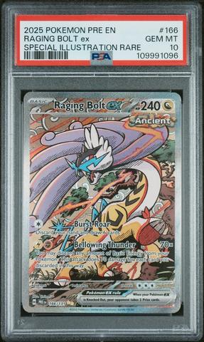tat✴︎ PSA 10 Gem Mint Tate & Liza 166 Full Art Trainer Pokémon