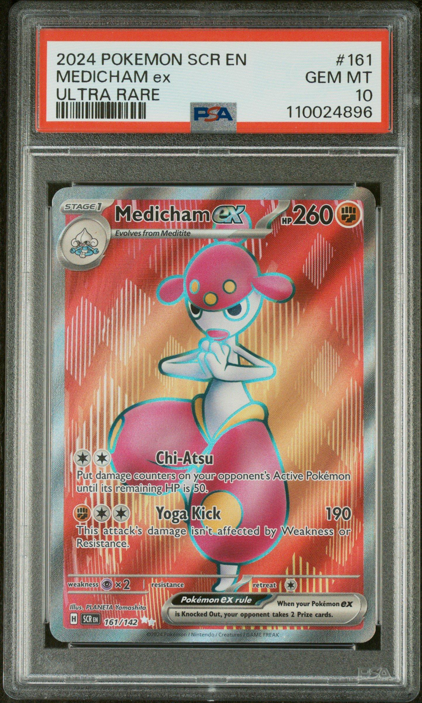 pokemon medicham card Medicham (100/196) [Sword & Shield: Lost Origin] main image 1