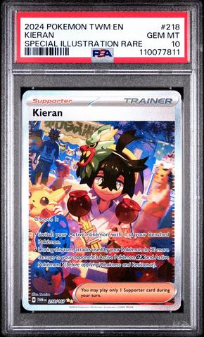 2021 Pokemon Sword & Shield Evolving Skies 074 Sylveon V PSA 10