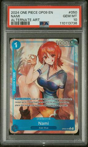 ナミ 2024 ONE PIECE PRB01 JP #016 2024 One Piece Japanese Prb01-premium Booster -one Piece