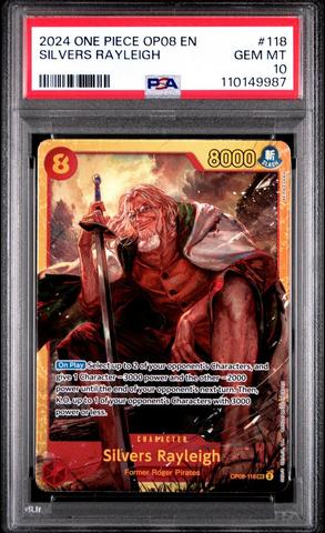 2024 One Piece Japanese Op08-two Legends 074 Black Maria