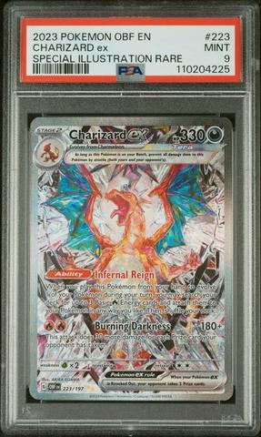 ポケモンカードゲーム 2023 CHARIZARD ex SPECIAL ART RARE PSA 10 GEM MINT JAPANESE POKEMON 2023 CHARIZARD ex 349/190