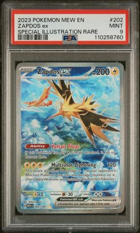 2023 Pokemon Mew En-151 201 Alakazam Ex Special Illustration Rare