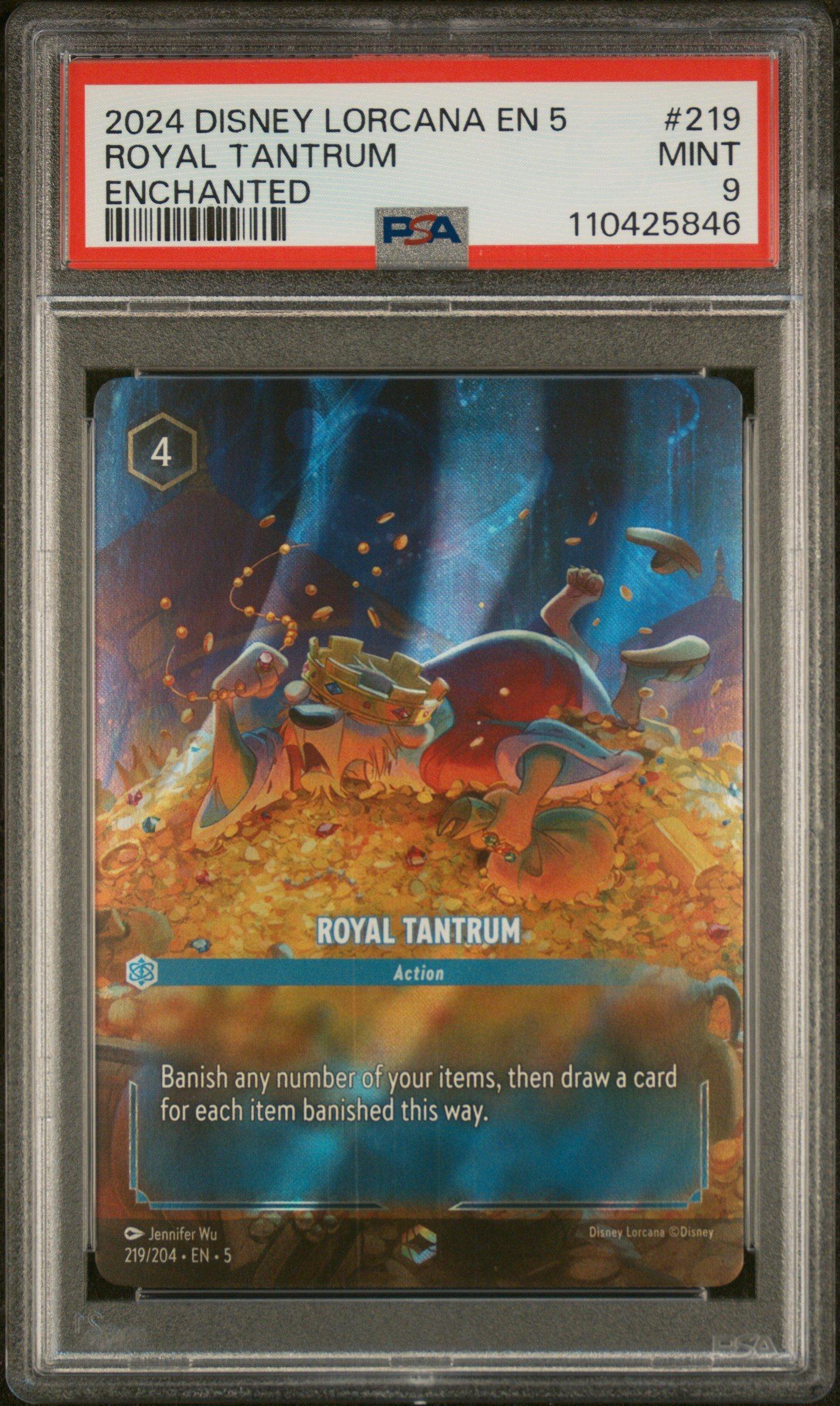 2024 Disney Lorcana En 6-azurite Sea 216 The Islands I Pulled From