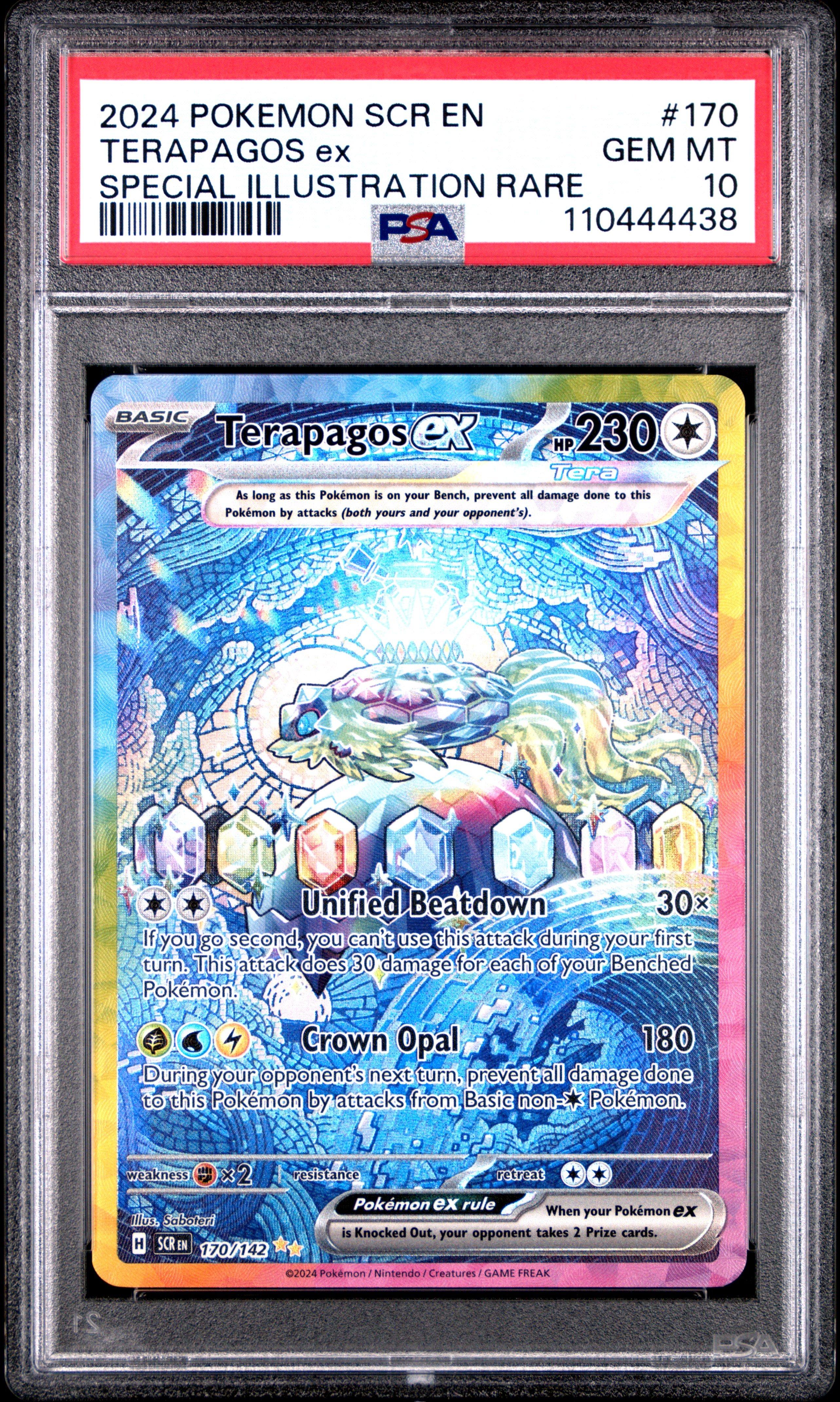 taxa eliberare card tahograf rar 2024 Pokemon TEF En  Temporal Forces  185 Torterra Ex Ultra Rare  PSA Graded OBINEREA CARDULUI DE CONDUCTOR AUTO