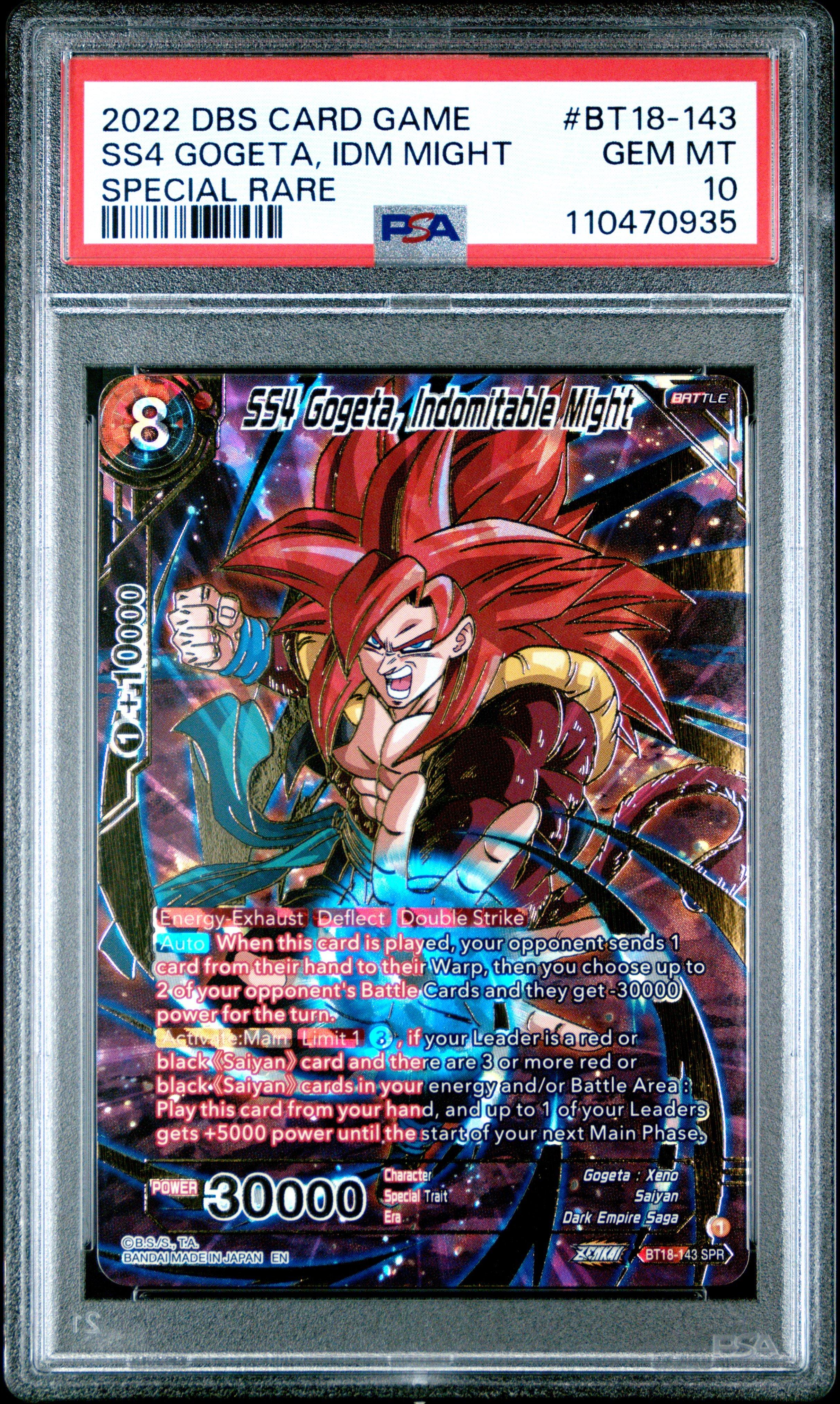 2022 Dragon Ball Super Card Game Series 18 Dawn Of The Z-legends