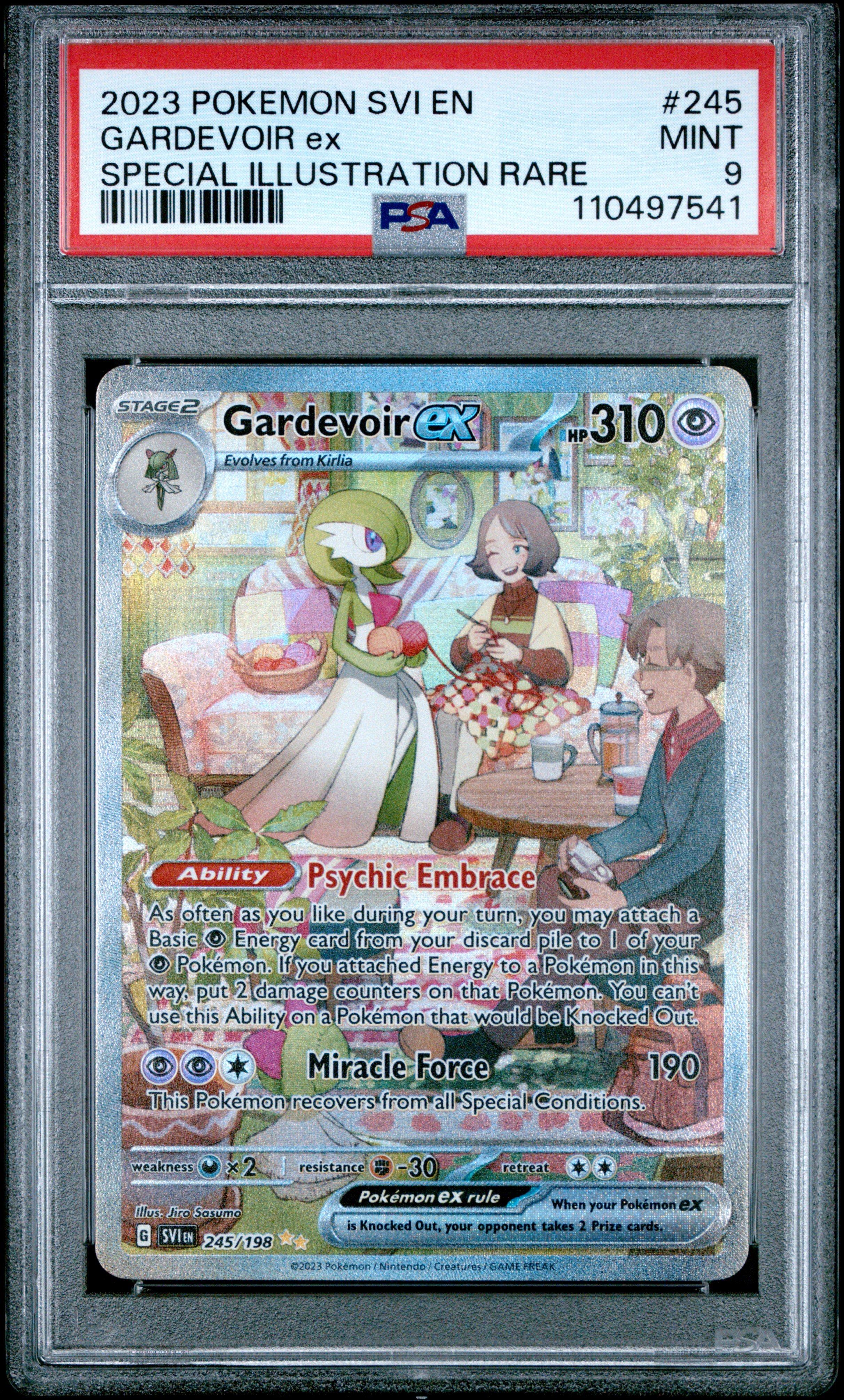 gardevoir rare card Fanatics Authentic Mega EX 2025 Pokemon Mega Evolution Ultra #159 PSA Authenticated 10 at CoolSprings Galleria in Franklin, TN Ability  Refinement You must discard a card from your hand in order to use this Ability 2023 Pokemon Svi En-scarlet &