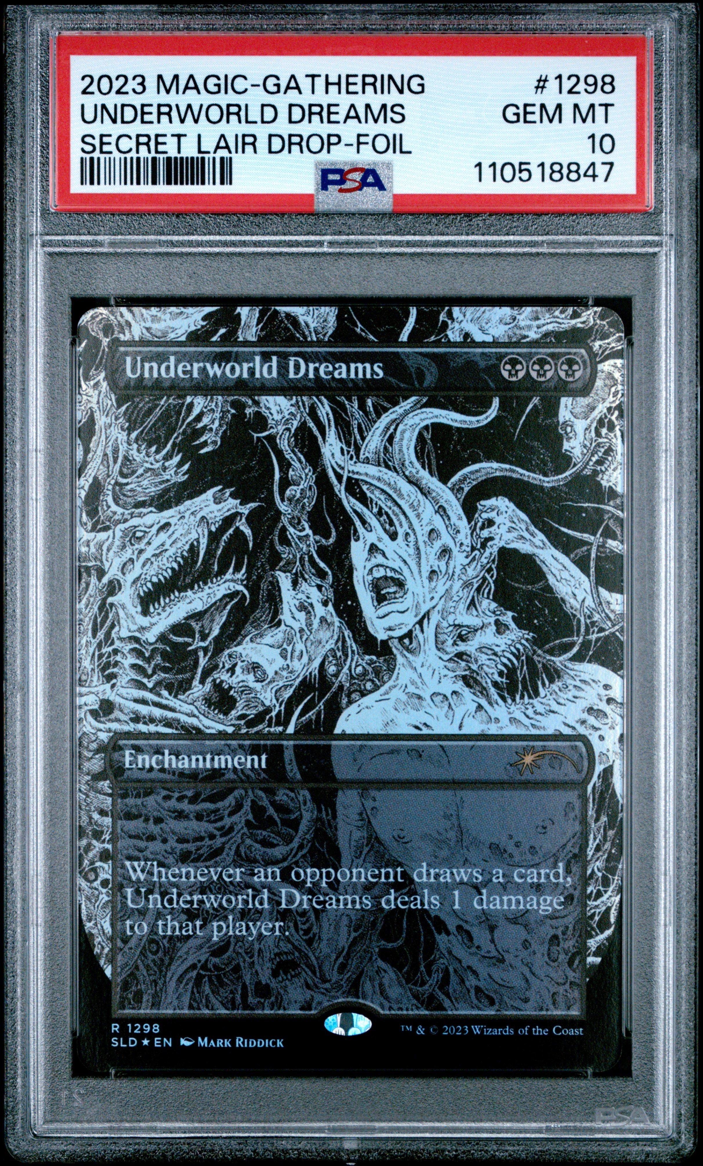 2023 Magic The Gathering Secret Lair Drop 1298 Underworld Dreams