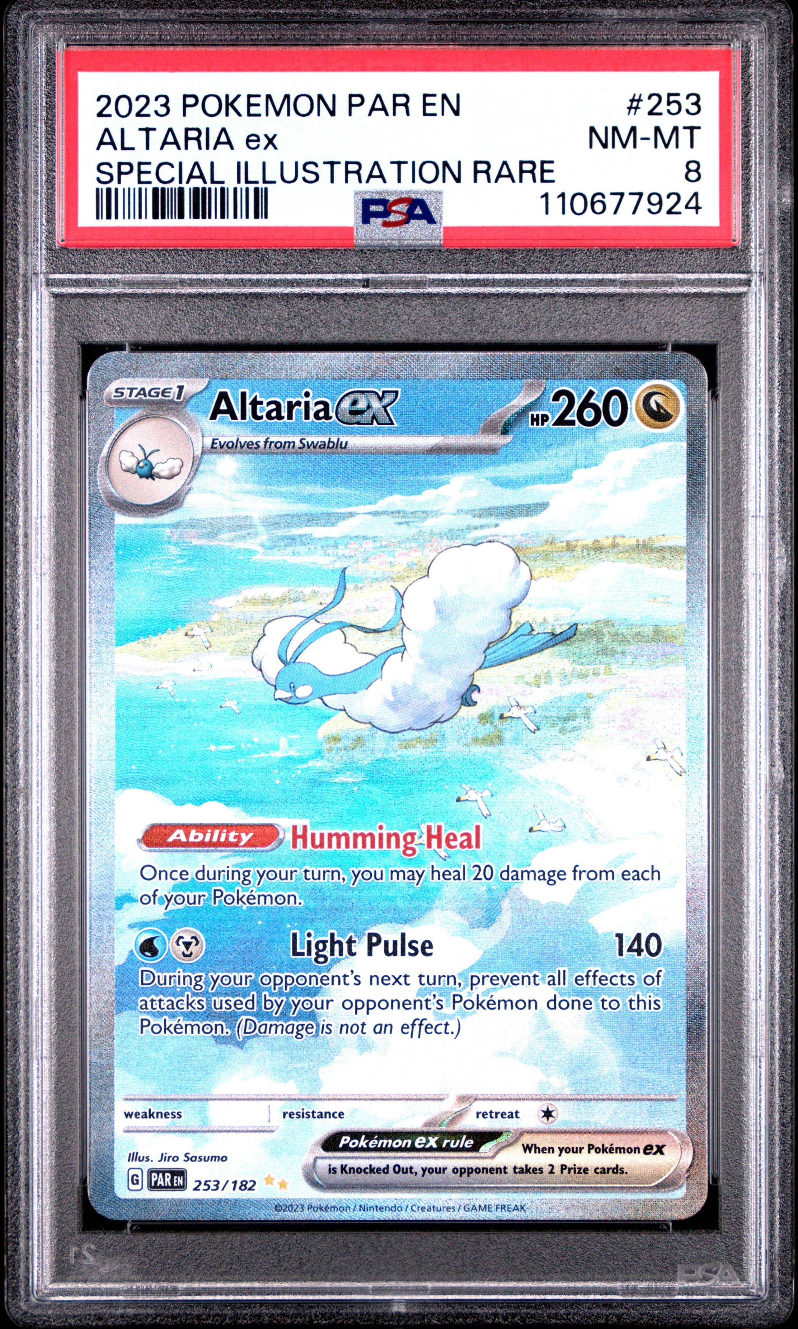 2023 Pokemon Par En-paradox Rift 253 Altaria Ex Special