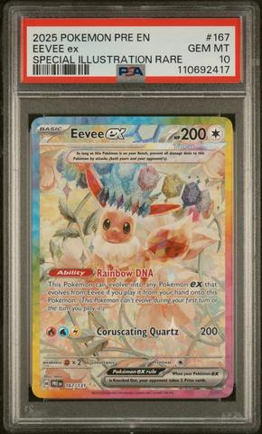 ルーシィ　ssp psa10 PSA 10 Misty's Psyduck AR 071/063 sv9a Heat Wave Arena