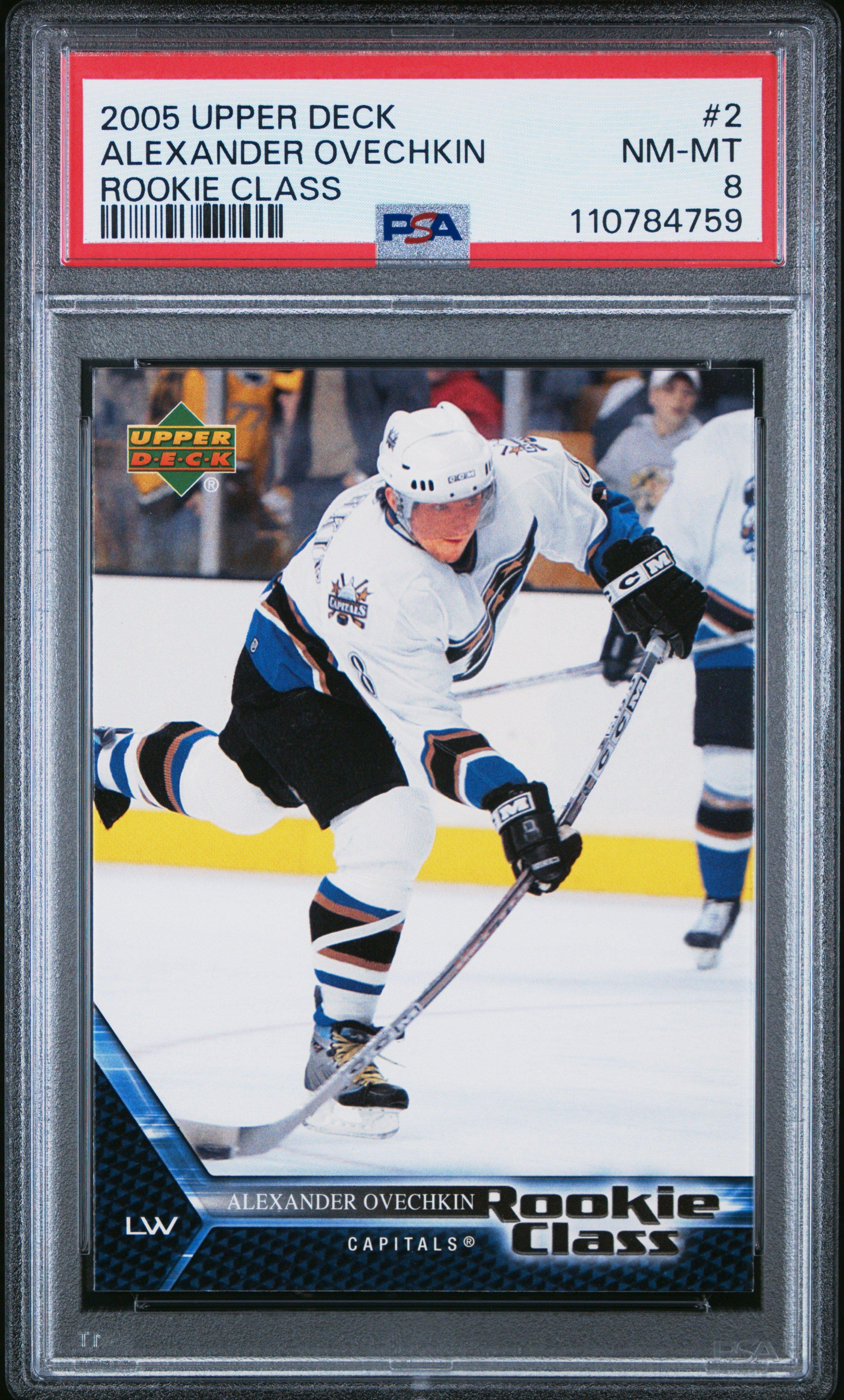 2005 Upper Deck Rookie Class 2 Alexander Ovechkin PSA