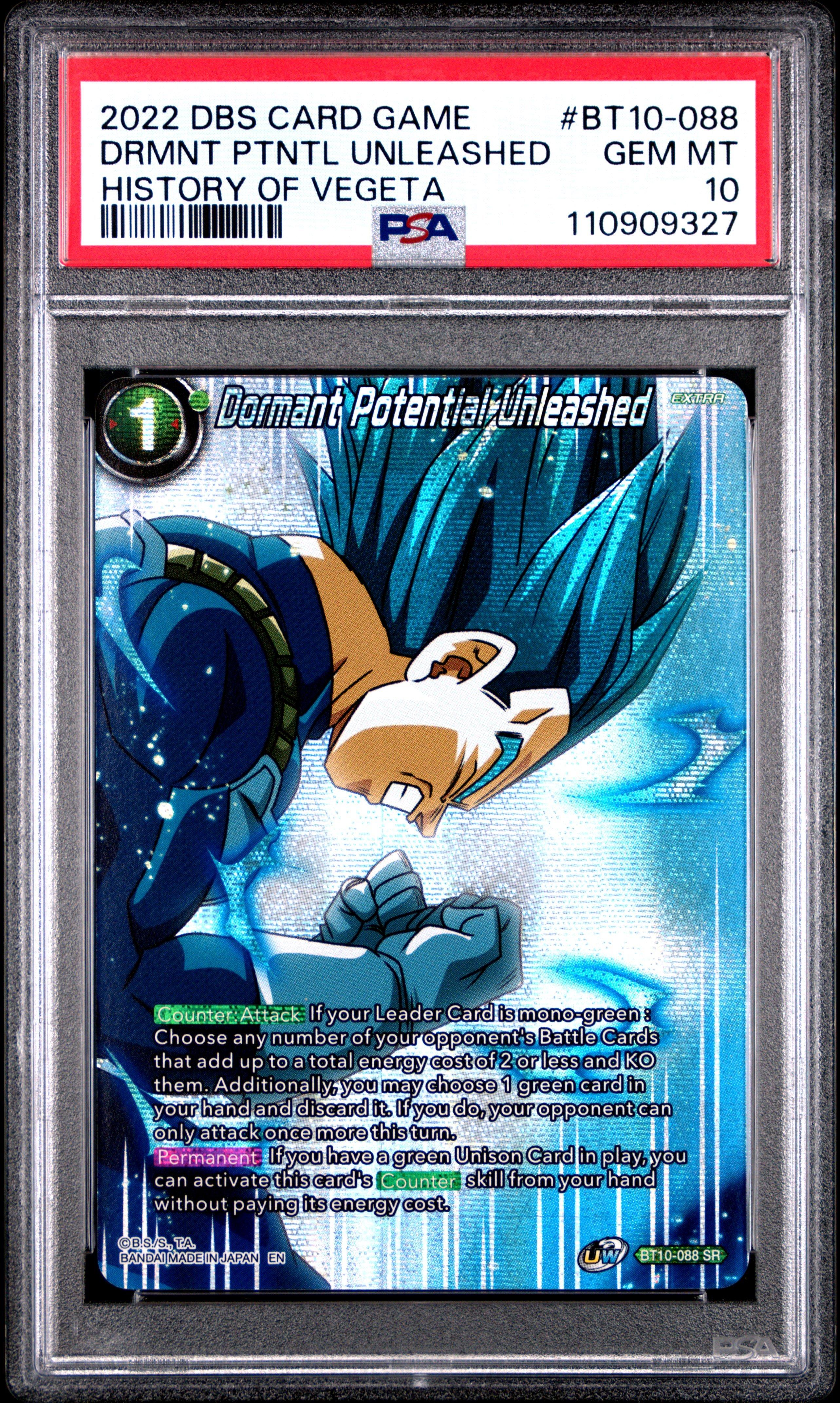 dragon ball super card game theme selection history of vegeta focusing on the UW series History of Vegeta Theme Selection