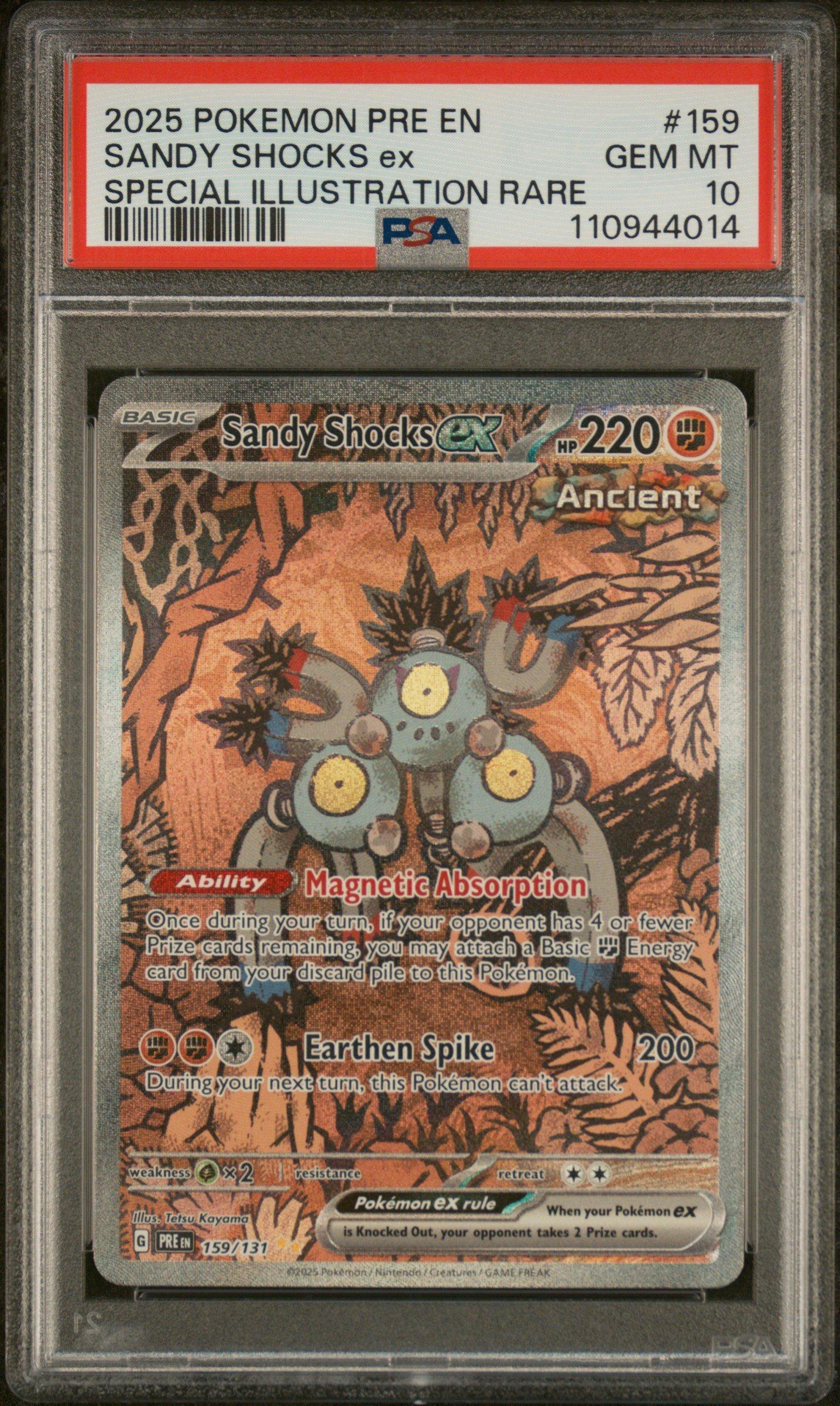 sandy shocks ex pokemon card value Sandy Shocks ex - 159/131 Price 2026