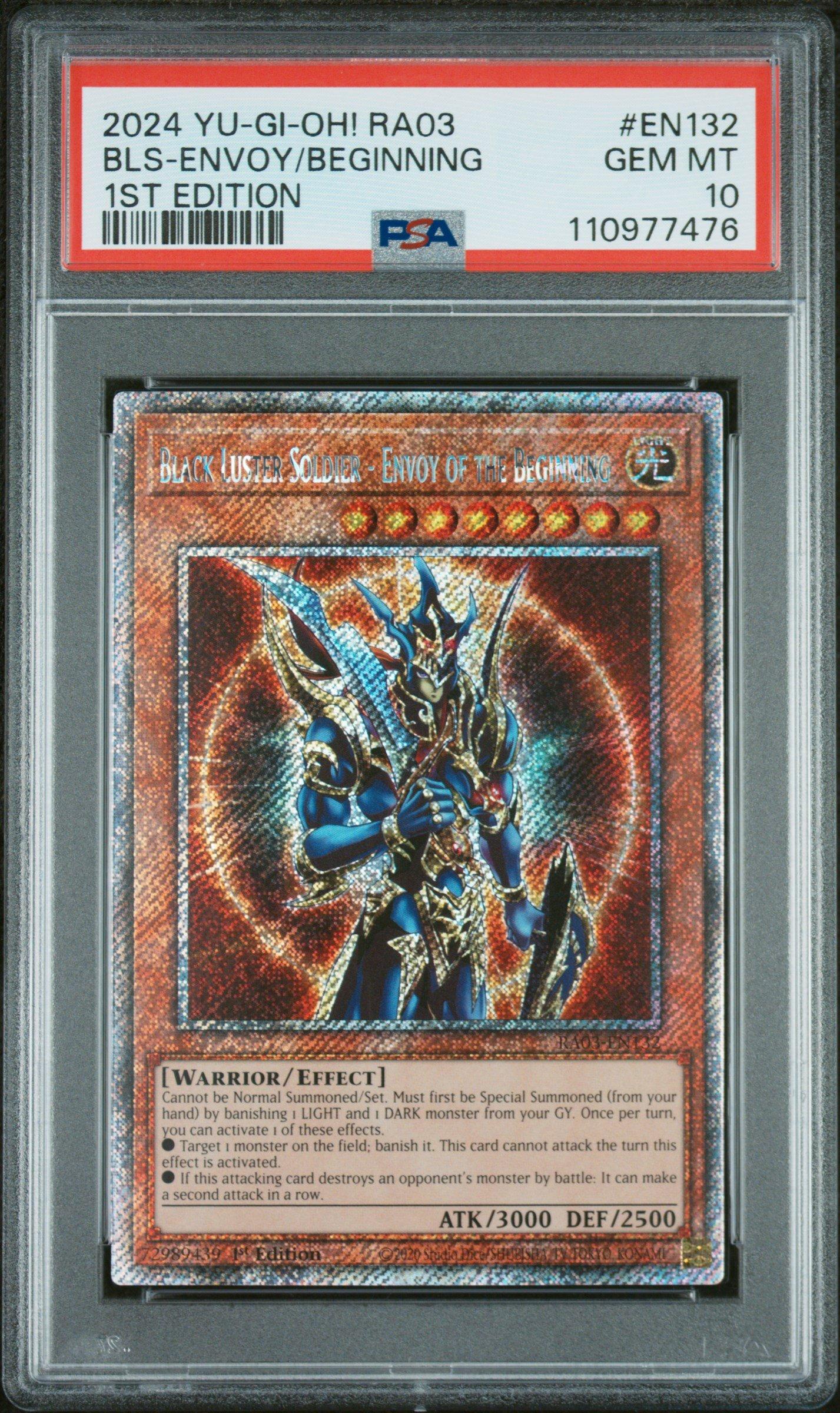 2024 Yu-gi-oh! Ra03-quarter Century Bonanza En132 Black Luster